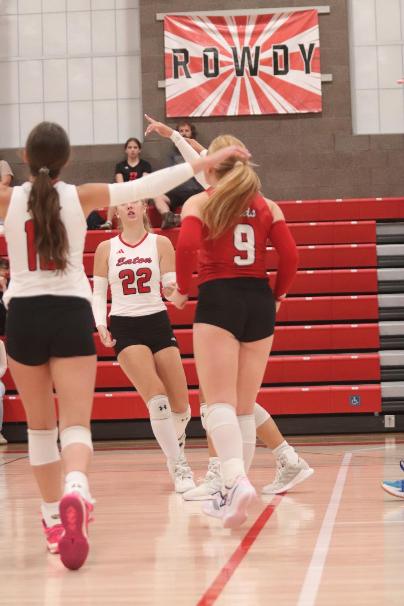 Eaton Volleyball Scrimmage Vs. Loveland