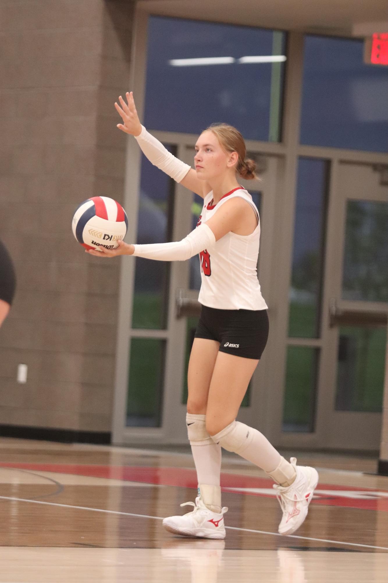 Eaton Volleyball Scrimmage Vs. Loveland