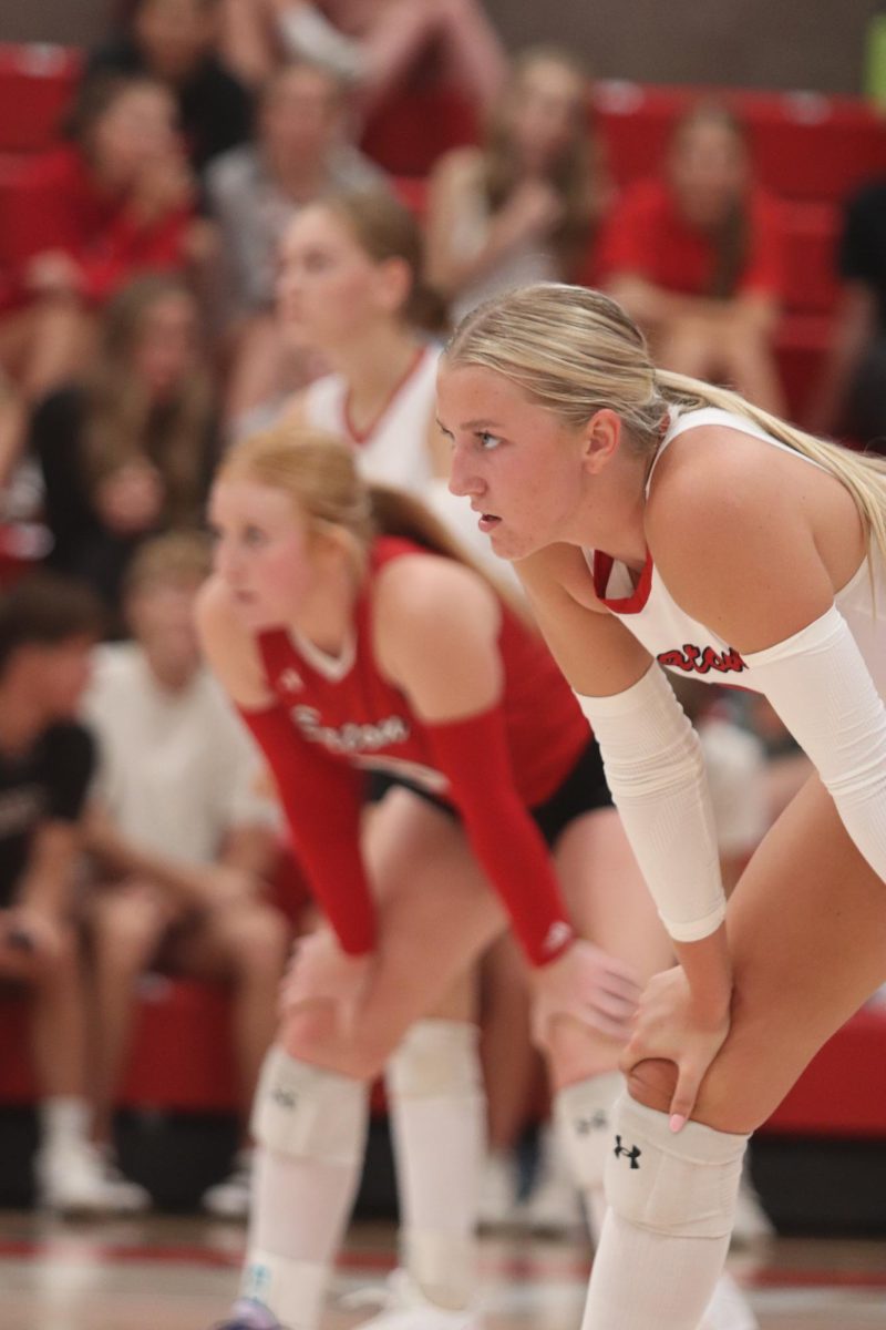 Eaton Volleyball Scrimmage Vs. Loveland