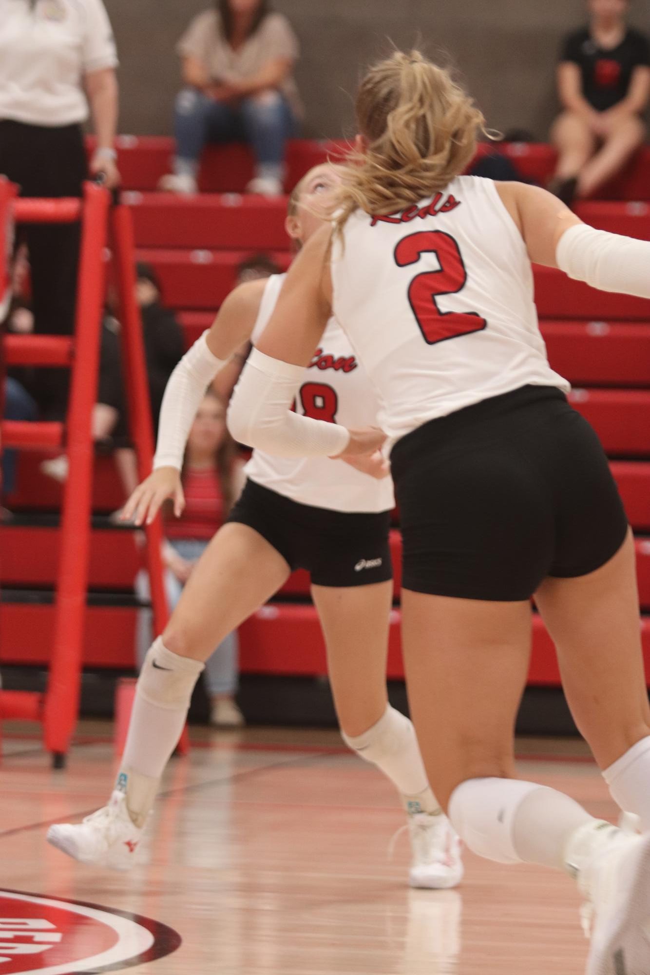 Eaton Volleyball Scrimmage Vs. Loveland