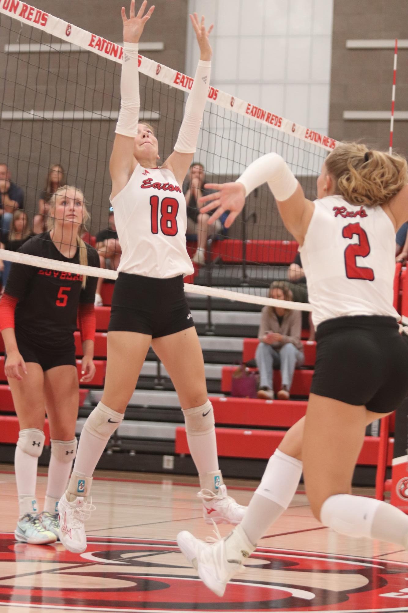 Eaton Volleyball Scrimmage Vs. Loveland