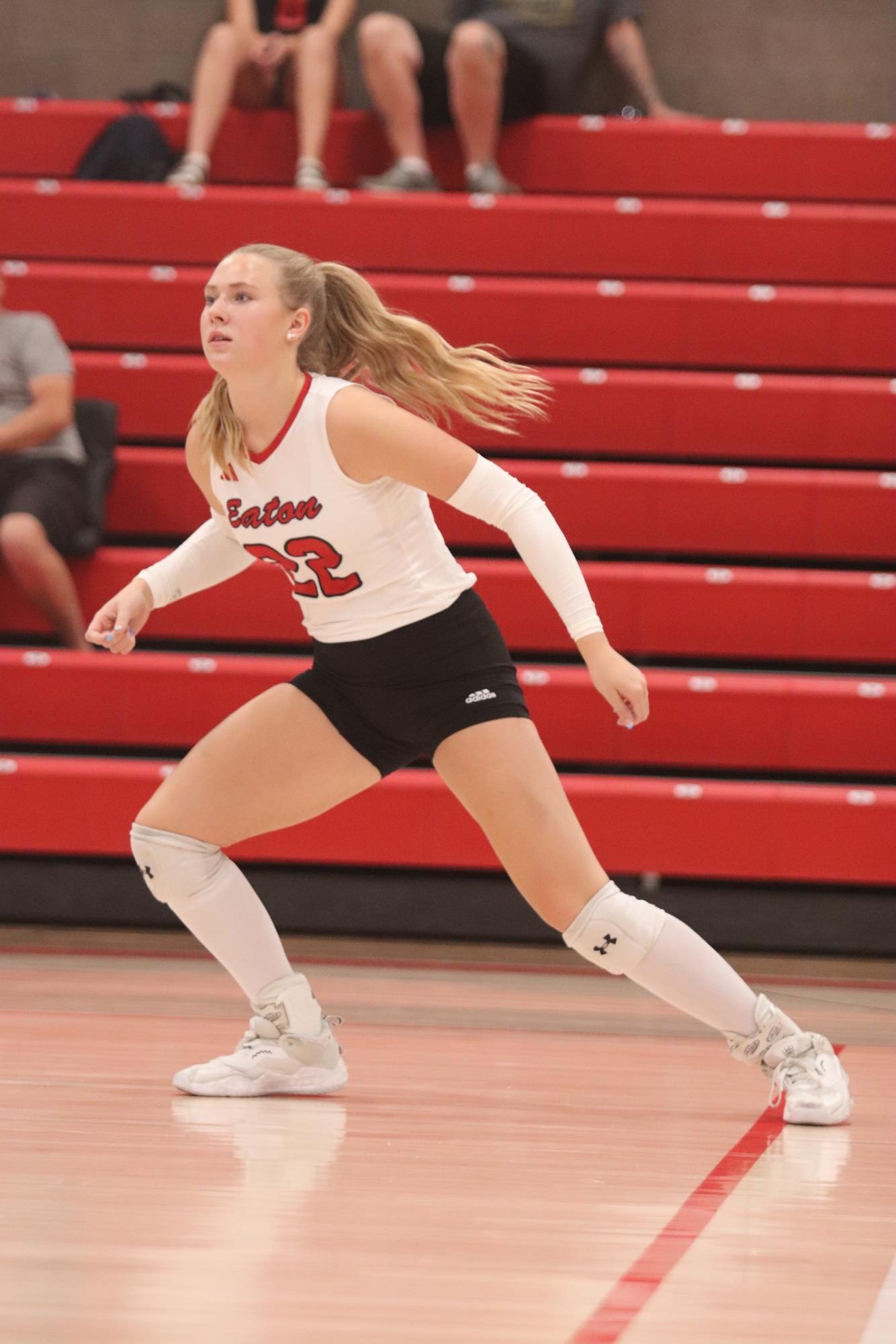 Eaton Volleyball Scrimmage Vs. Loveland