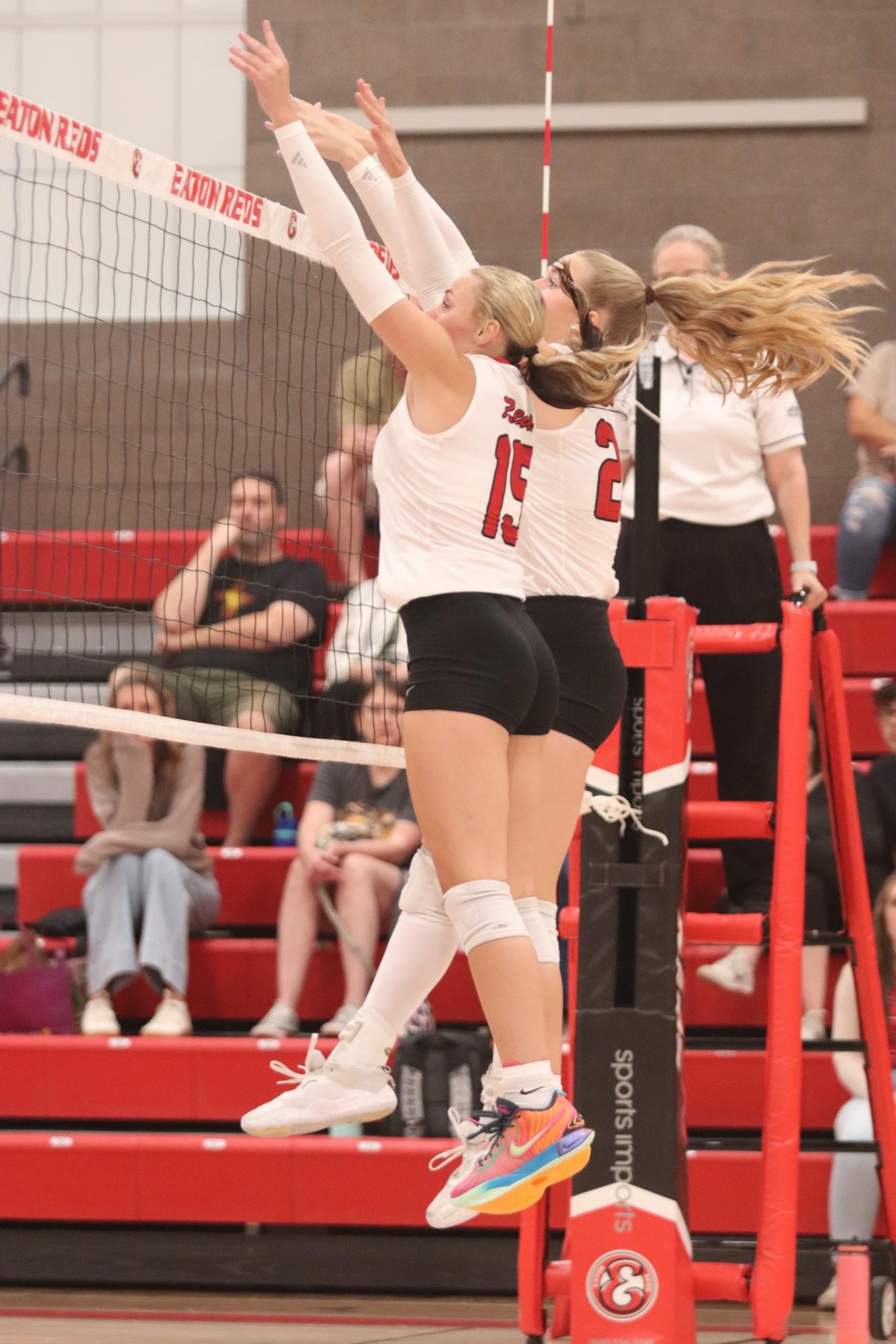 Eaton Volleyball Scrimmage Vs. Loveland