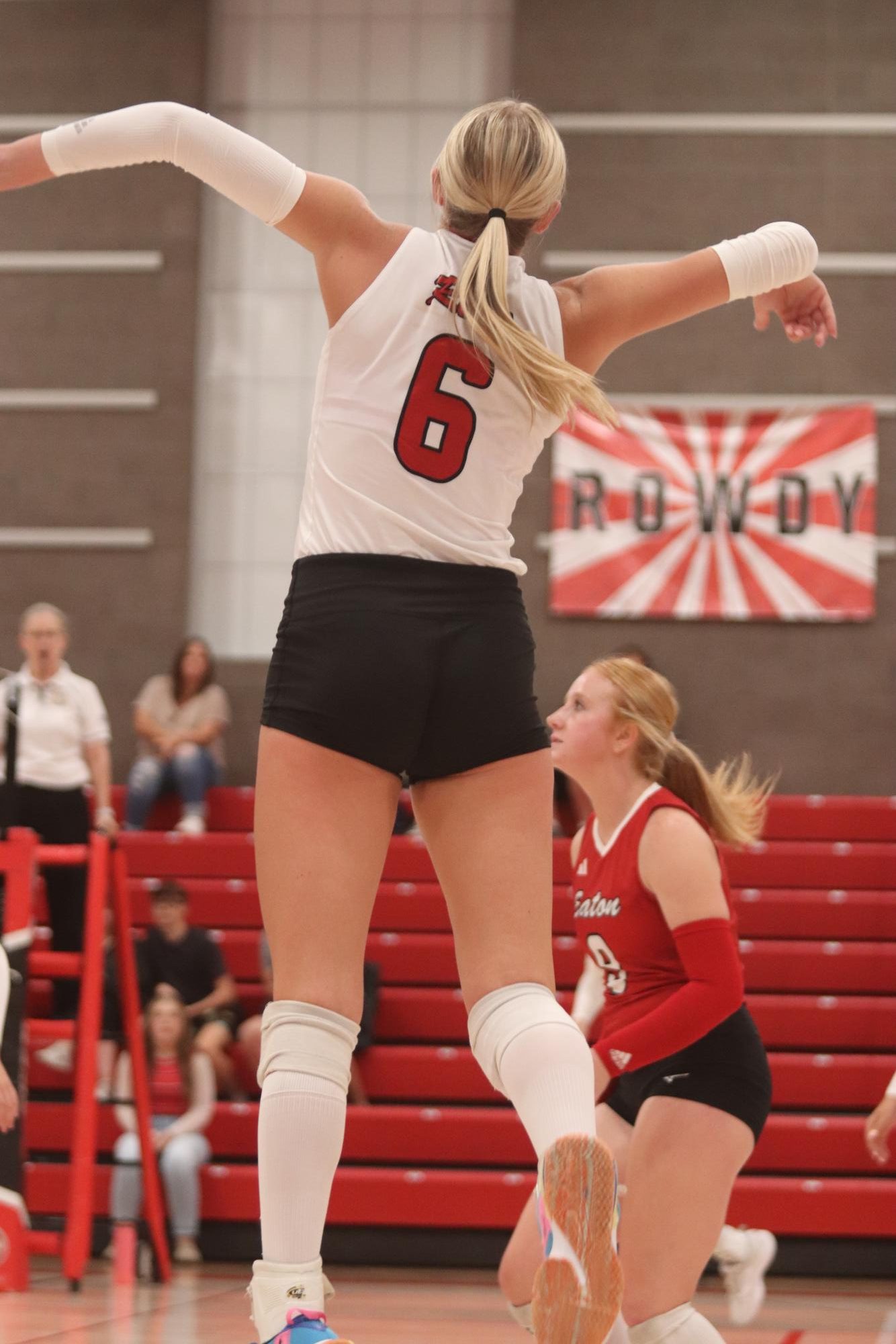 Eaton Volleyball Scrimmage Vs. Loveland