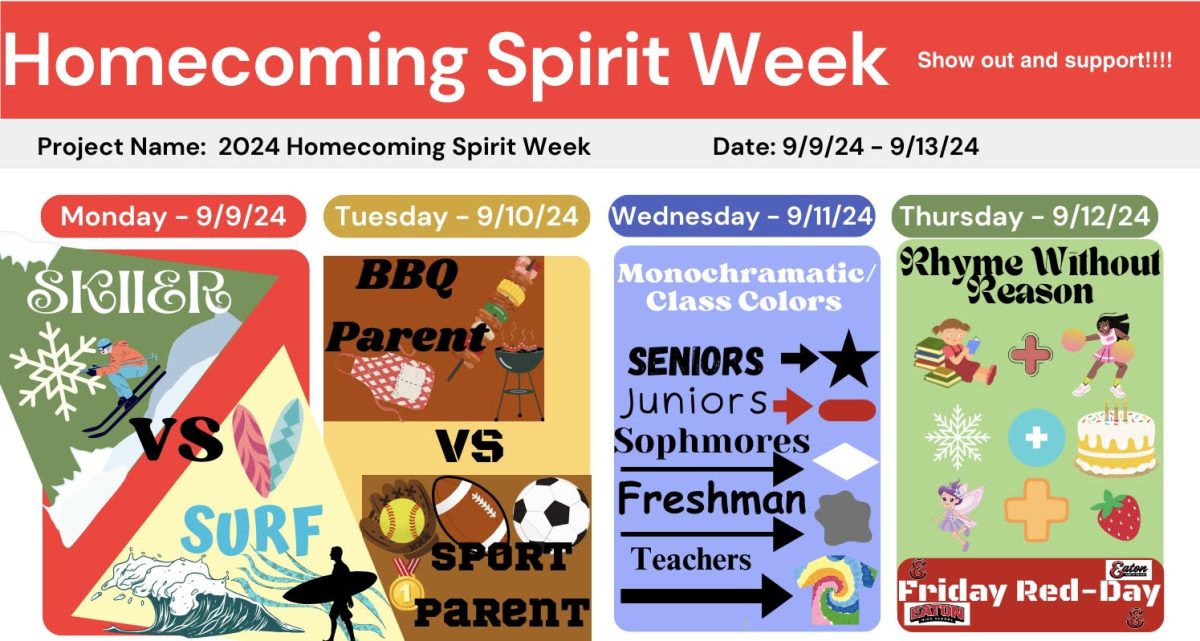 Homecoming week is quickly approaching