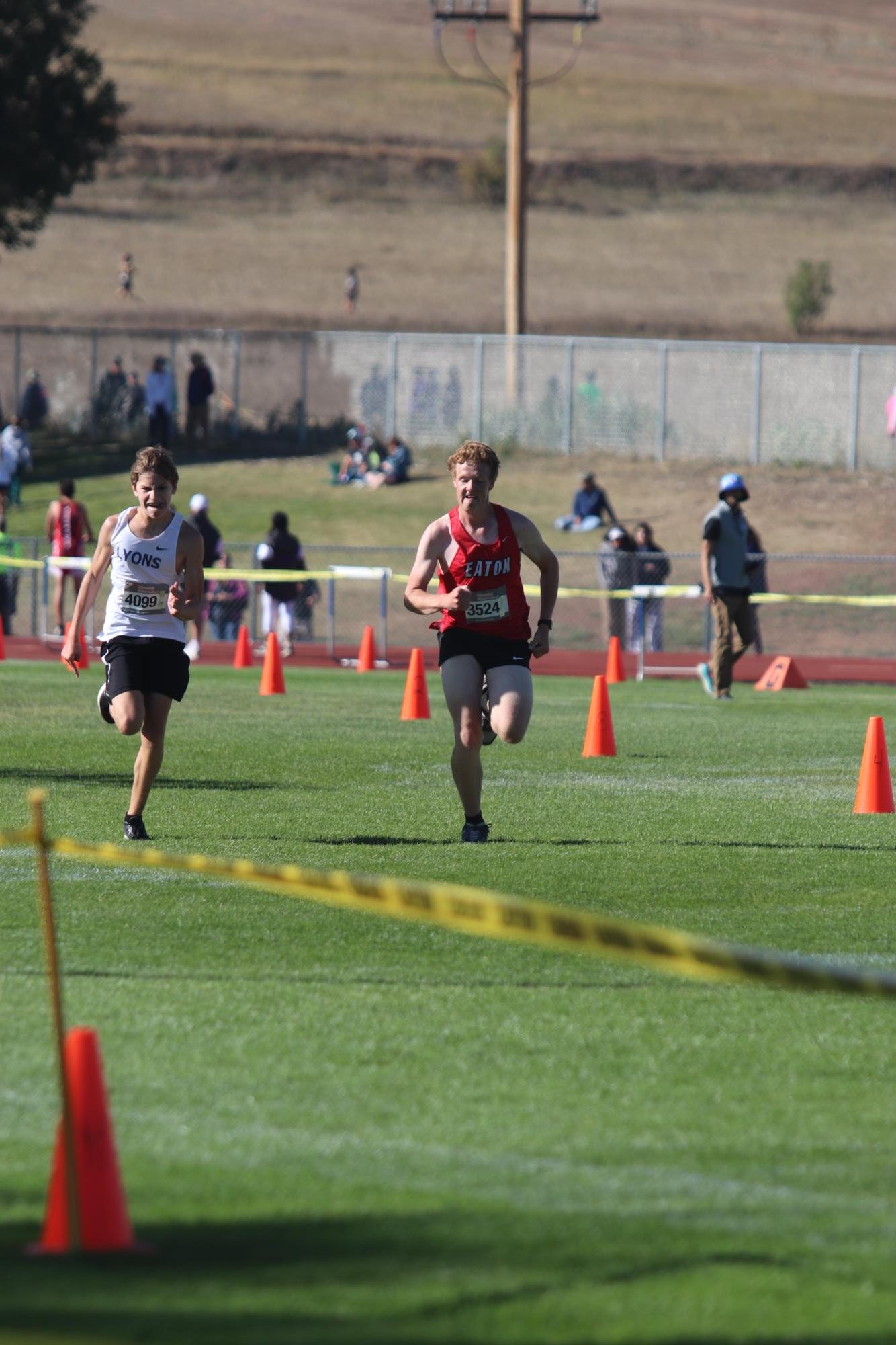 Eaton Cross Country at Lions Meet