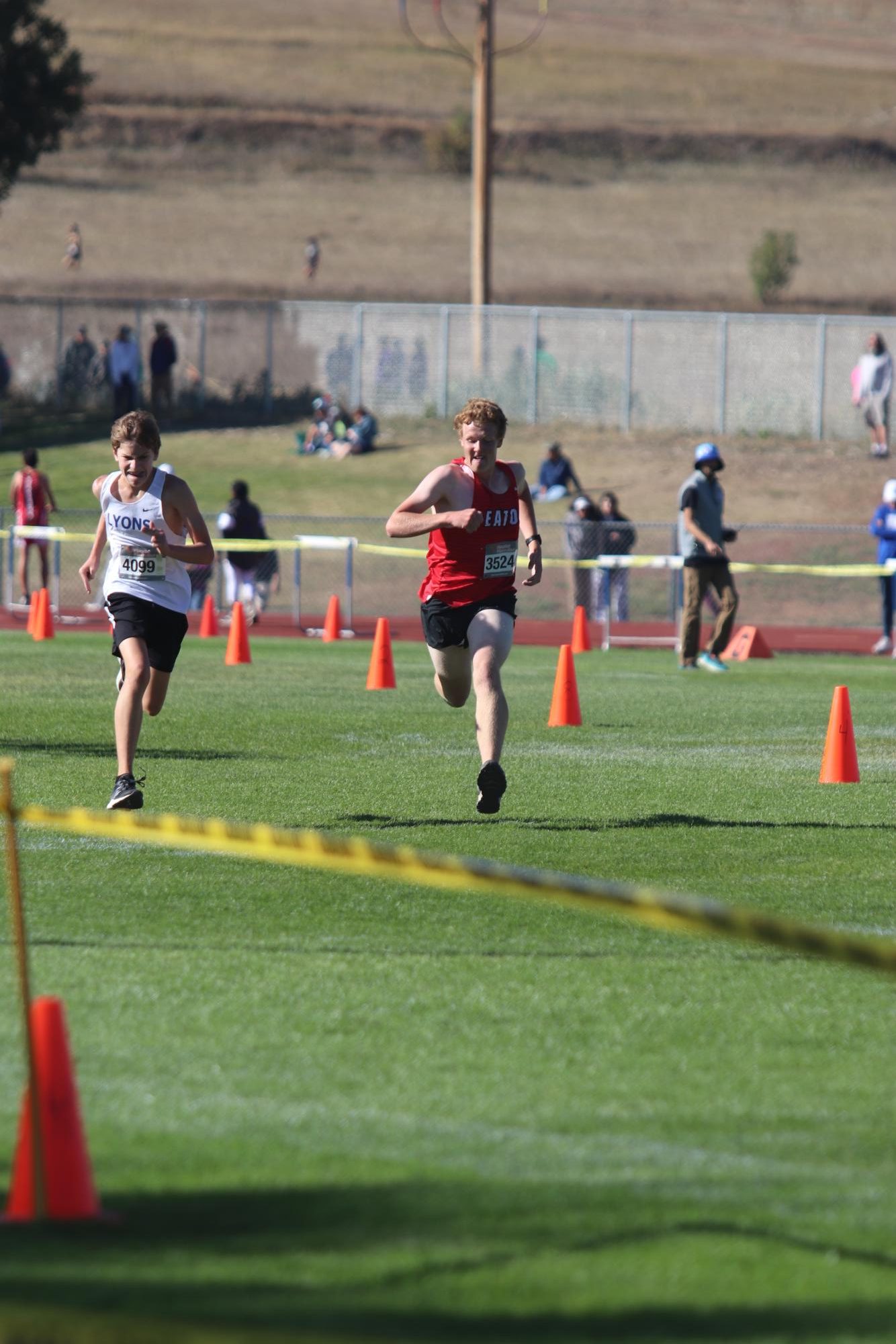 Eaton Cross Country at Lions Meet