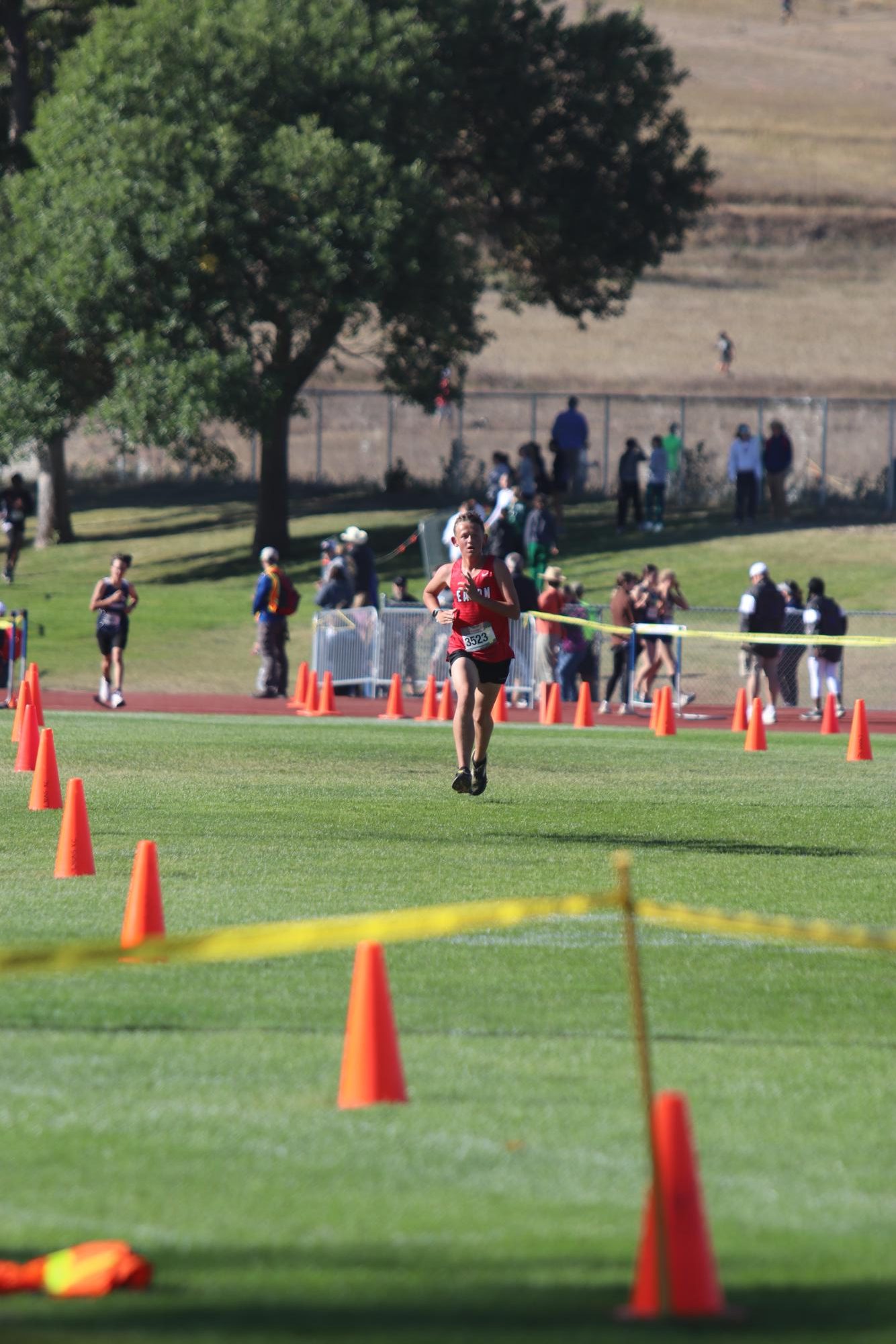 Eaton Cross Country at Lions Meet