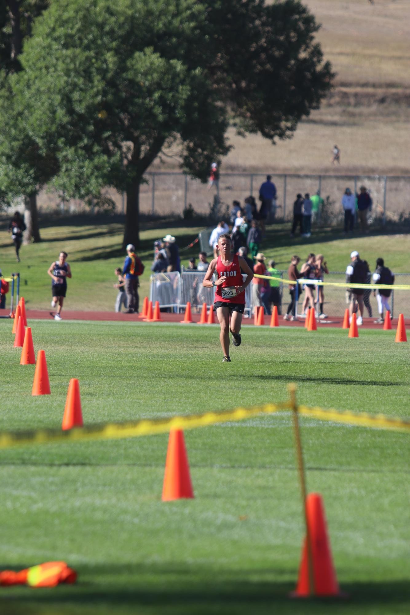 Eaton Cross Country at Lions Meet