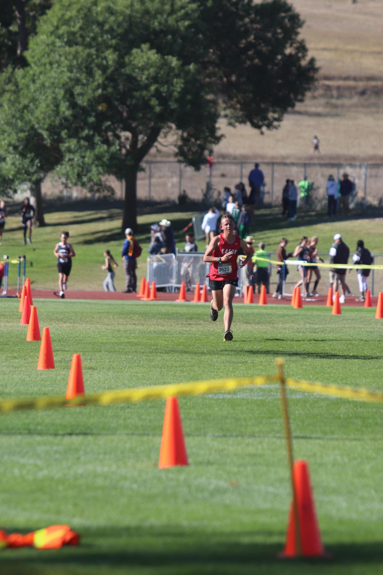 Eaton Cross Country at Lions Meet