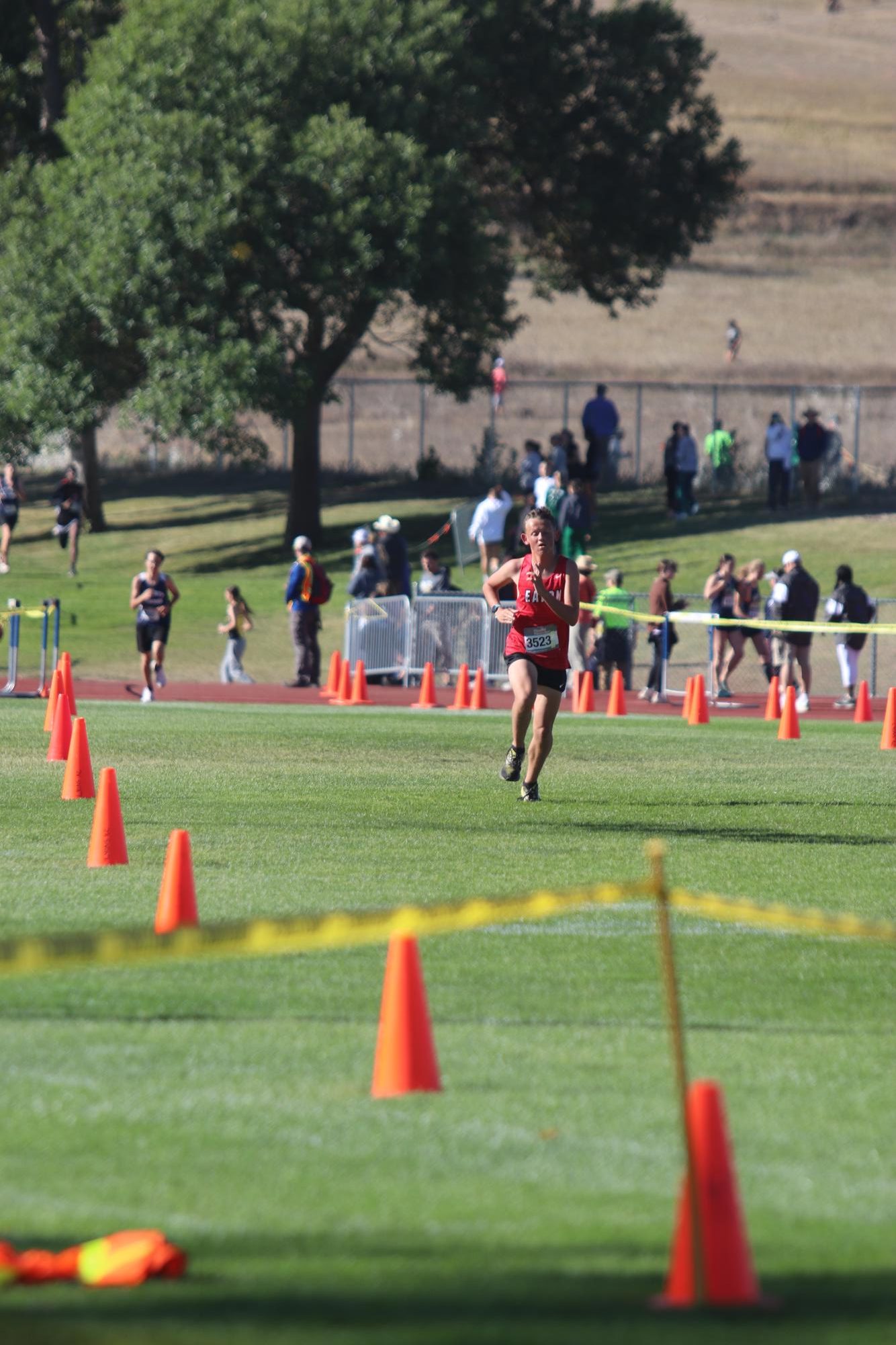 Eaton Cross Country at Lions Meet