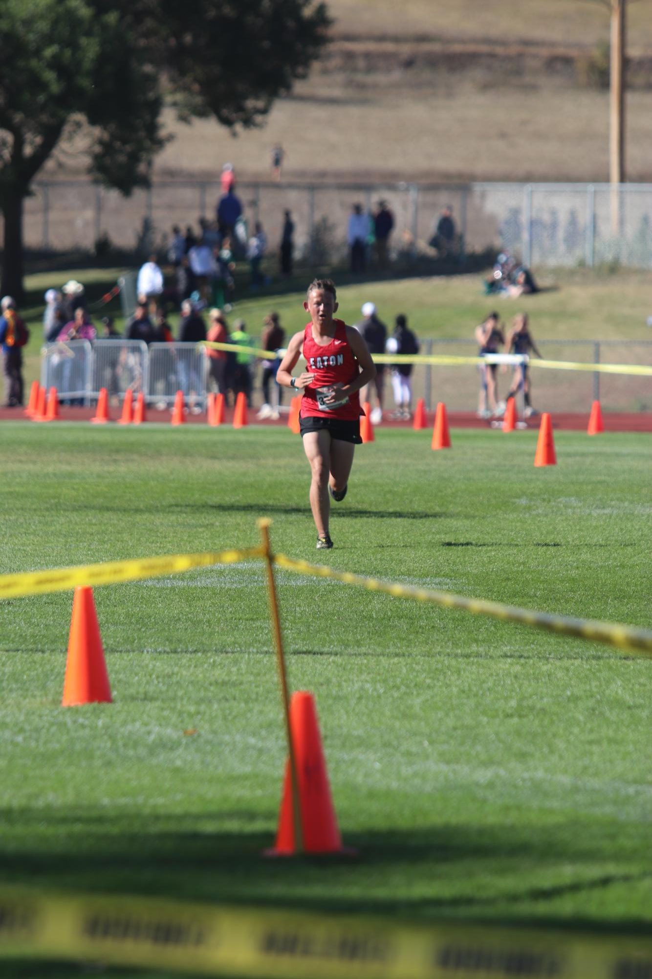 Eaton Cross Country at Lions Meet