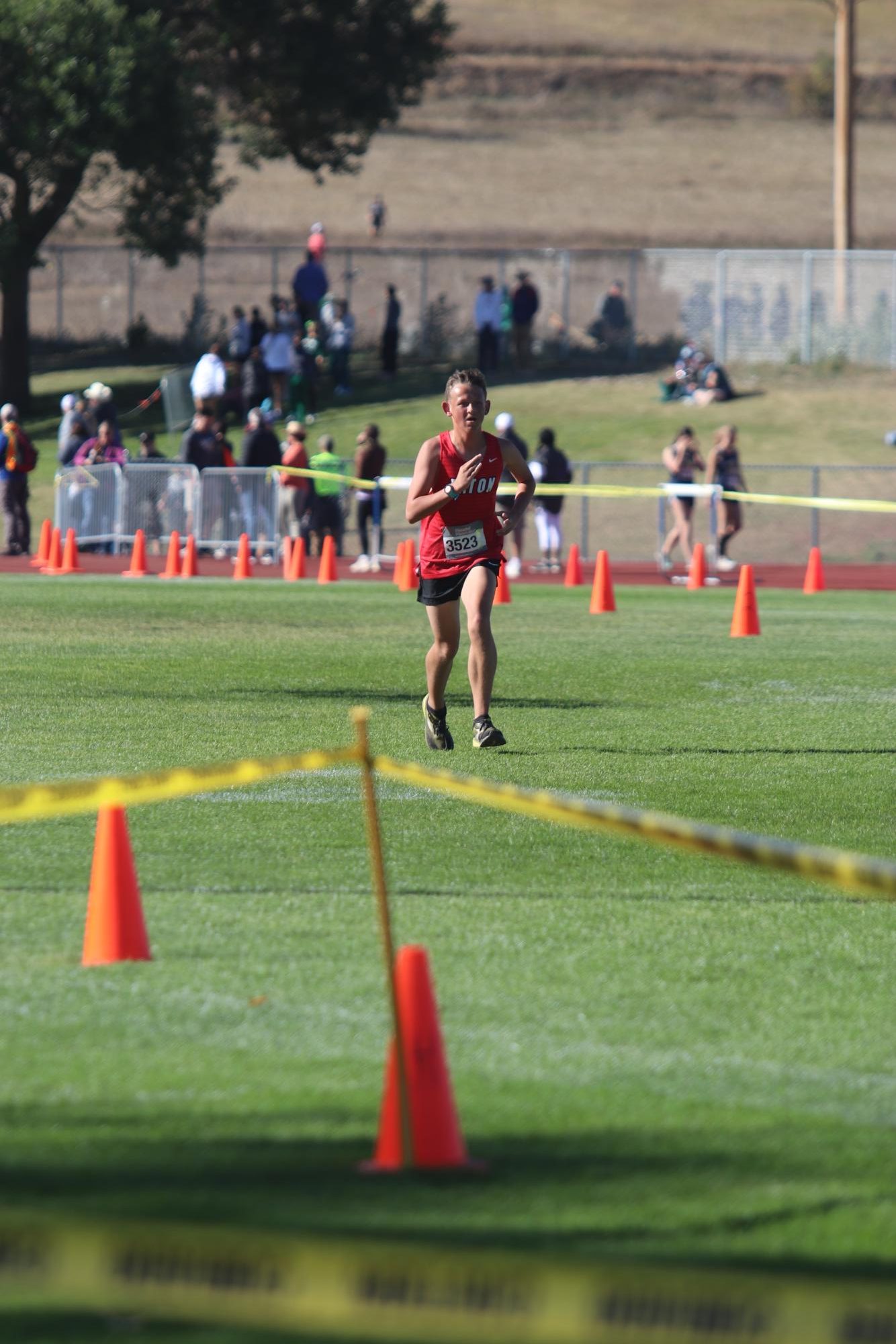 Eaton Cross Country at Lions Meet