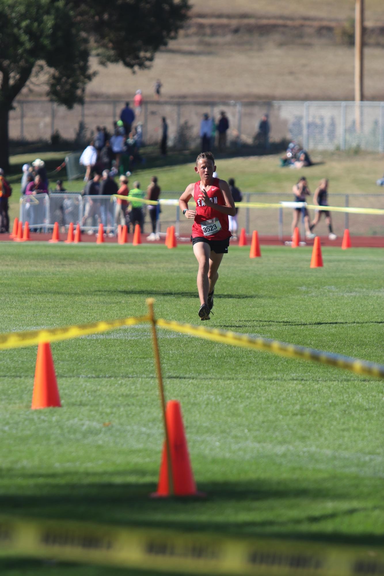 Eaton Cross Country at Lions Meet