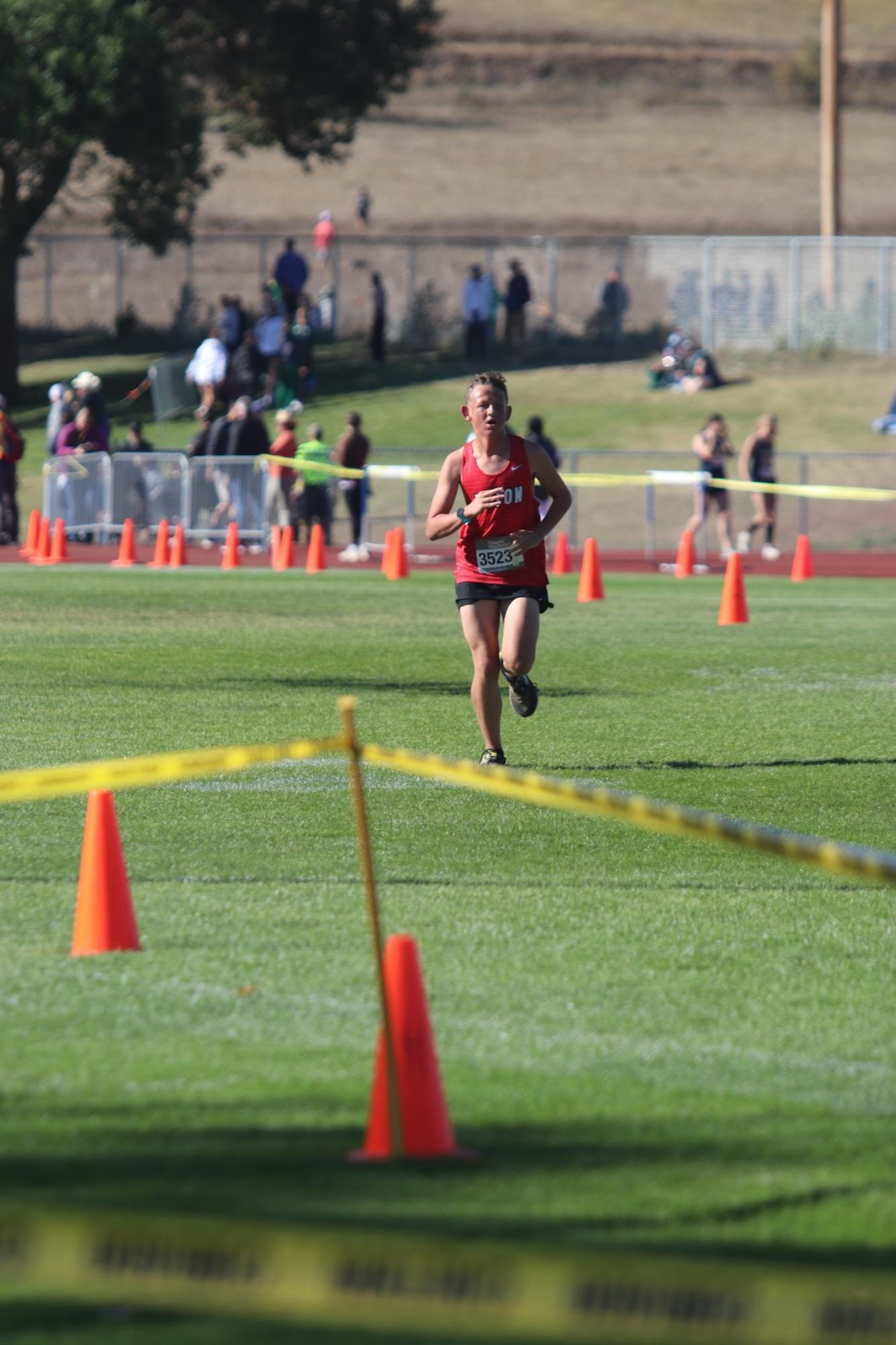 Eaton Cross Country at Lions Meet