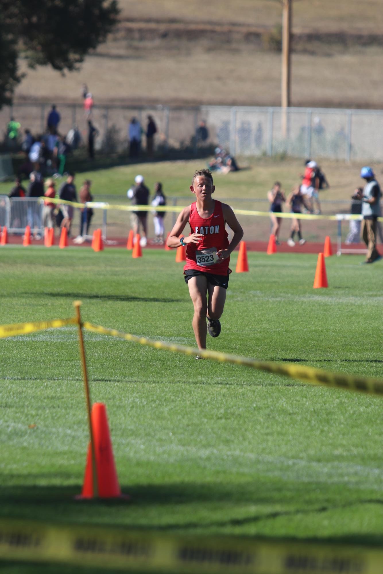 Eaton Cross Country at Lions Meet