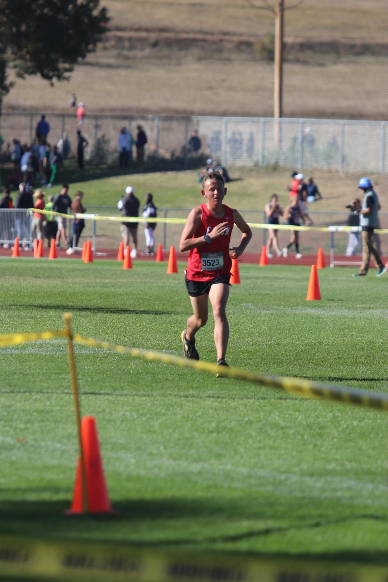 Eaton Cross Country at Lions Meet