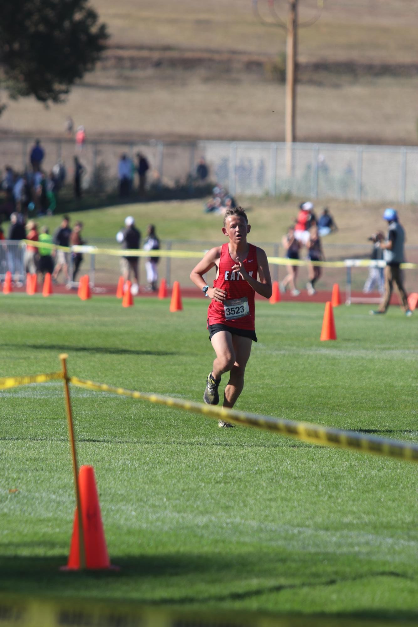 Eaton Cross Country at Lions Meet