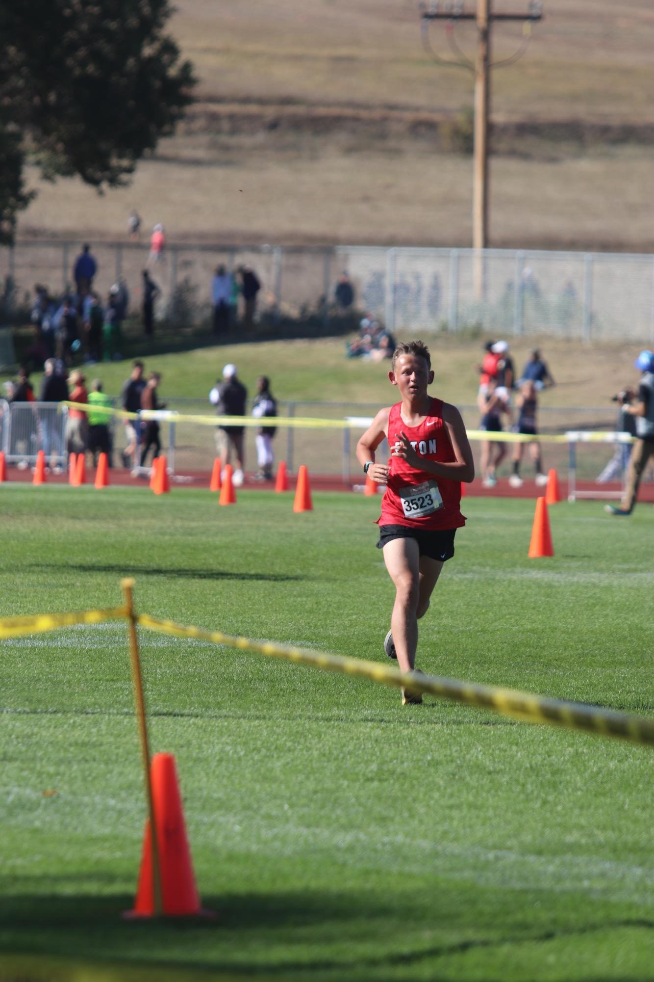 Eaton Cross Country at Lions Meet