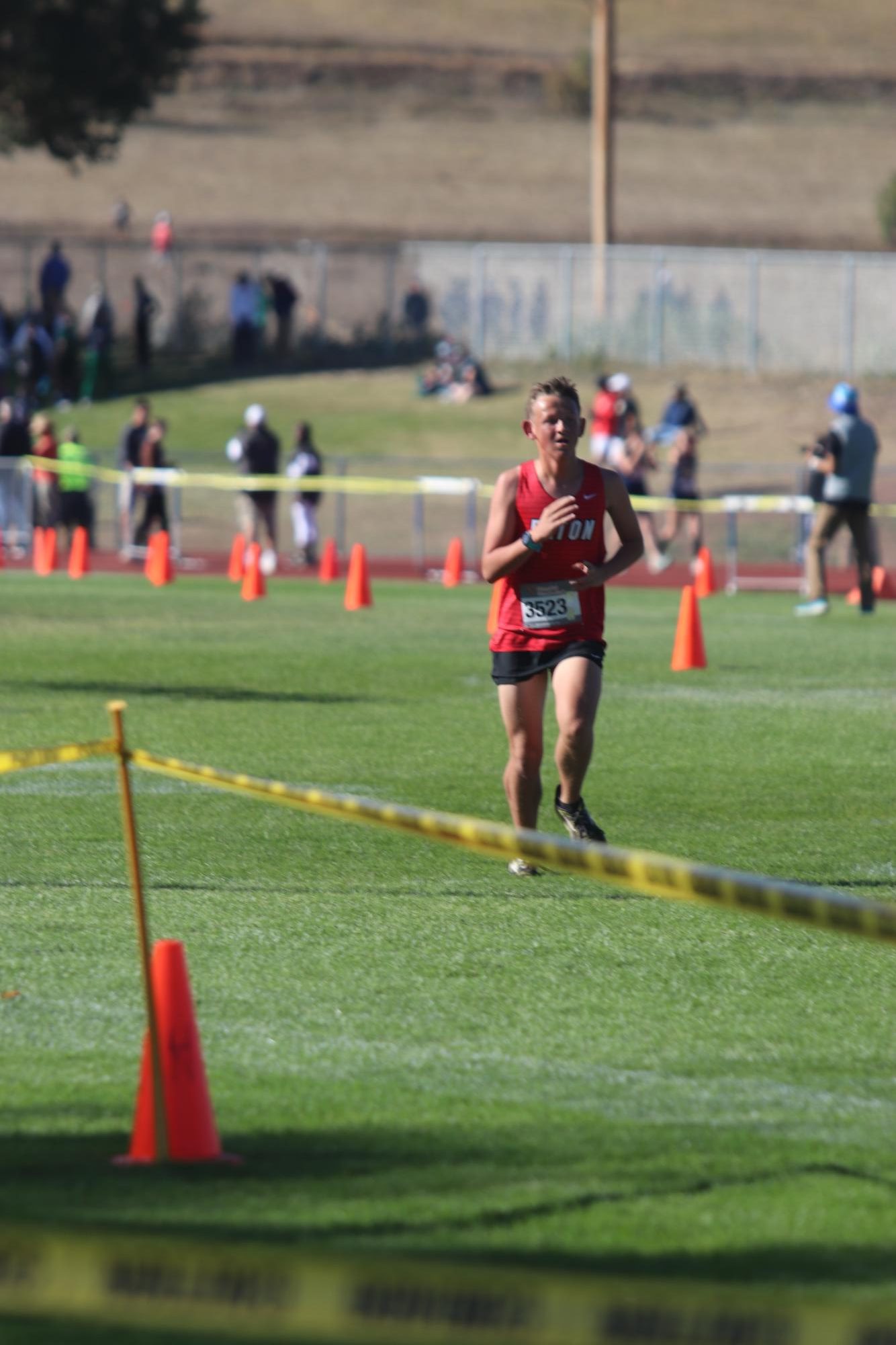 Eaton Cross Country at Lions Meet