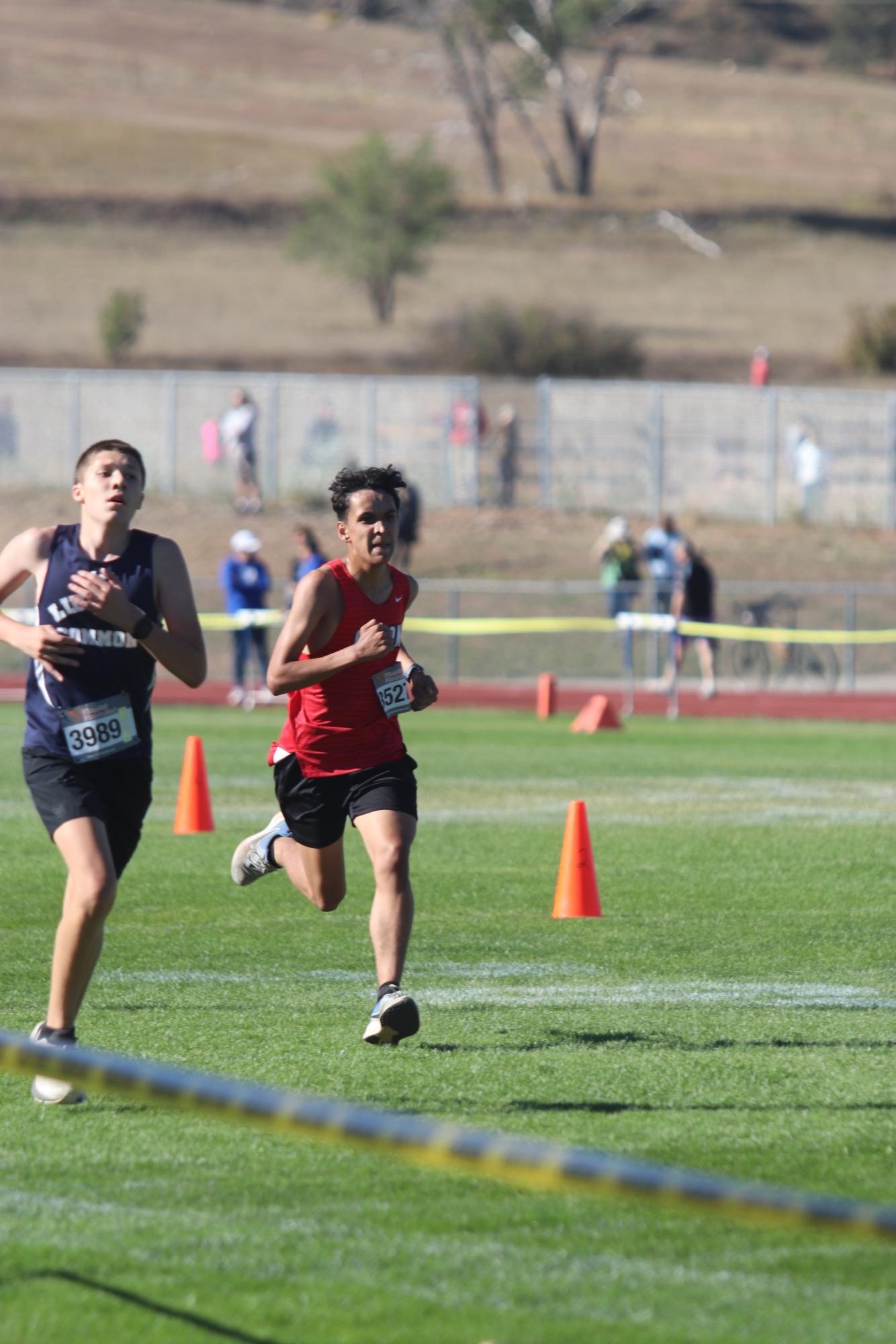 Eaton Cross Country at Lions Meet