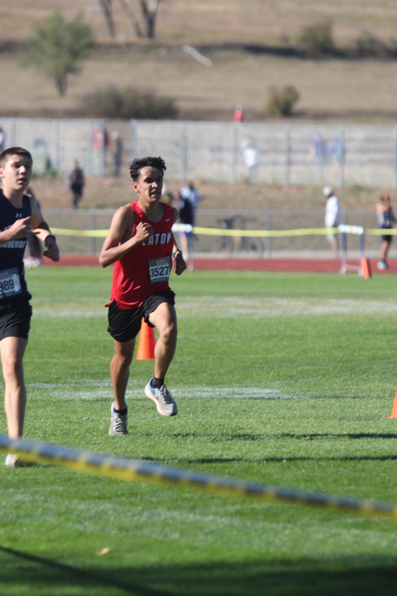 Eaton Cross Country at Lions Meet