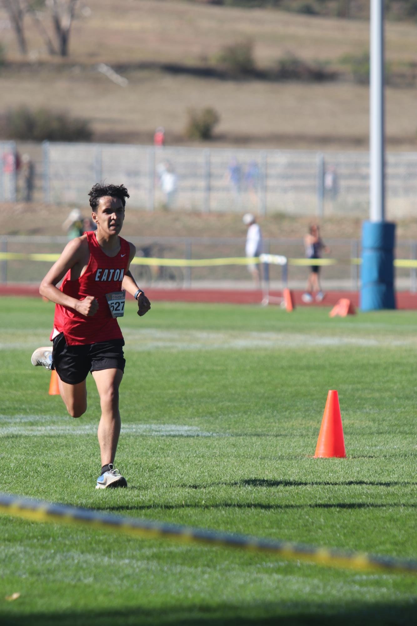 Eaton Cross Country at Lions Meet