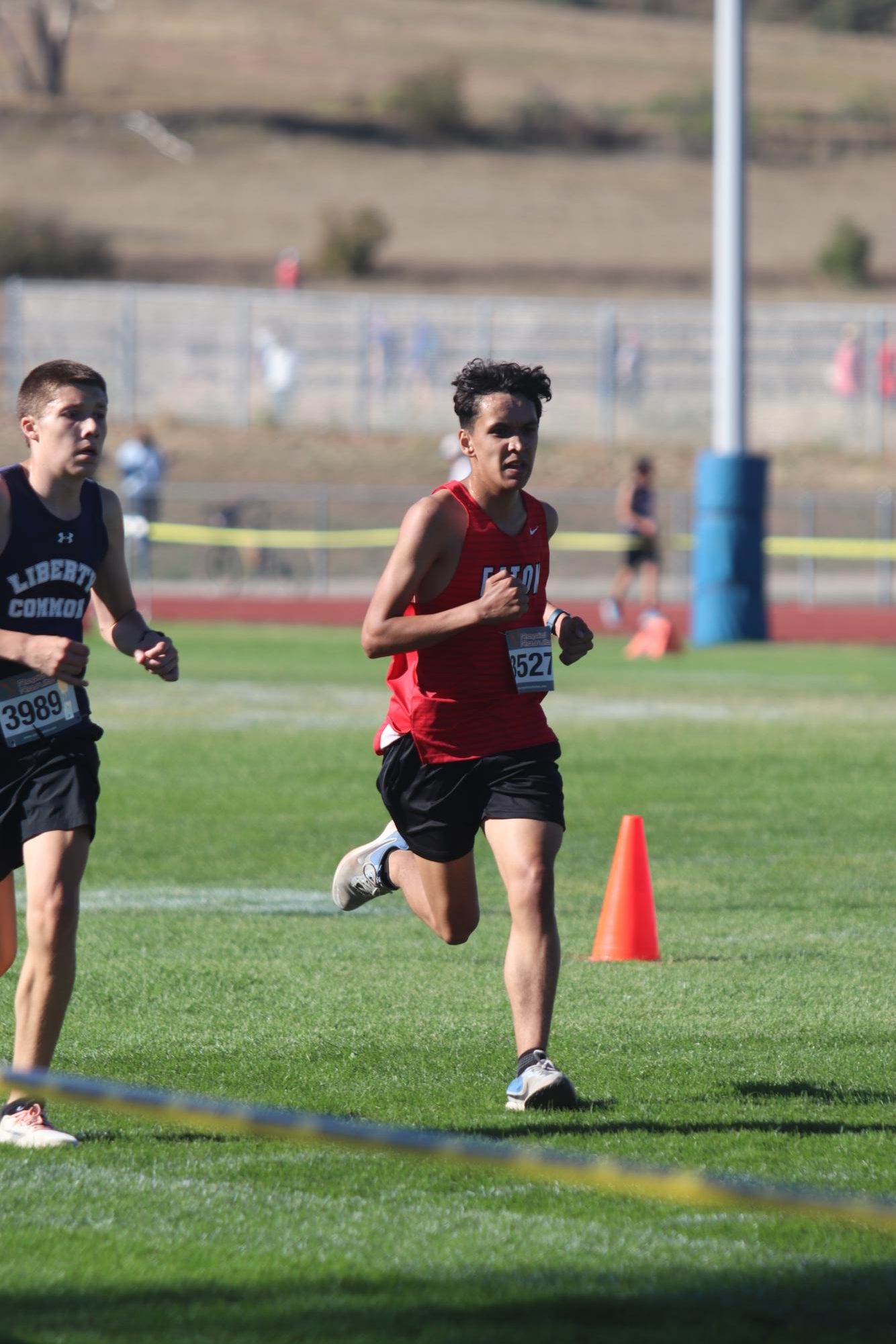 Eaton Cross Country at Lions Meet