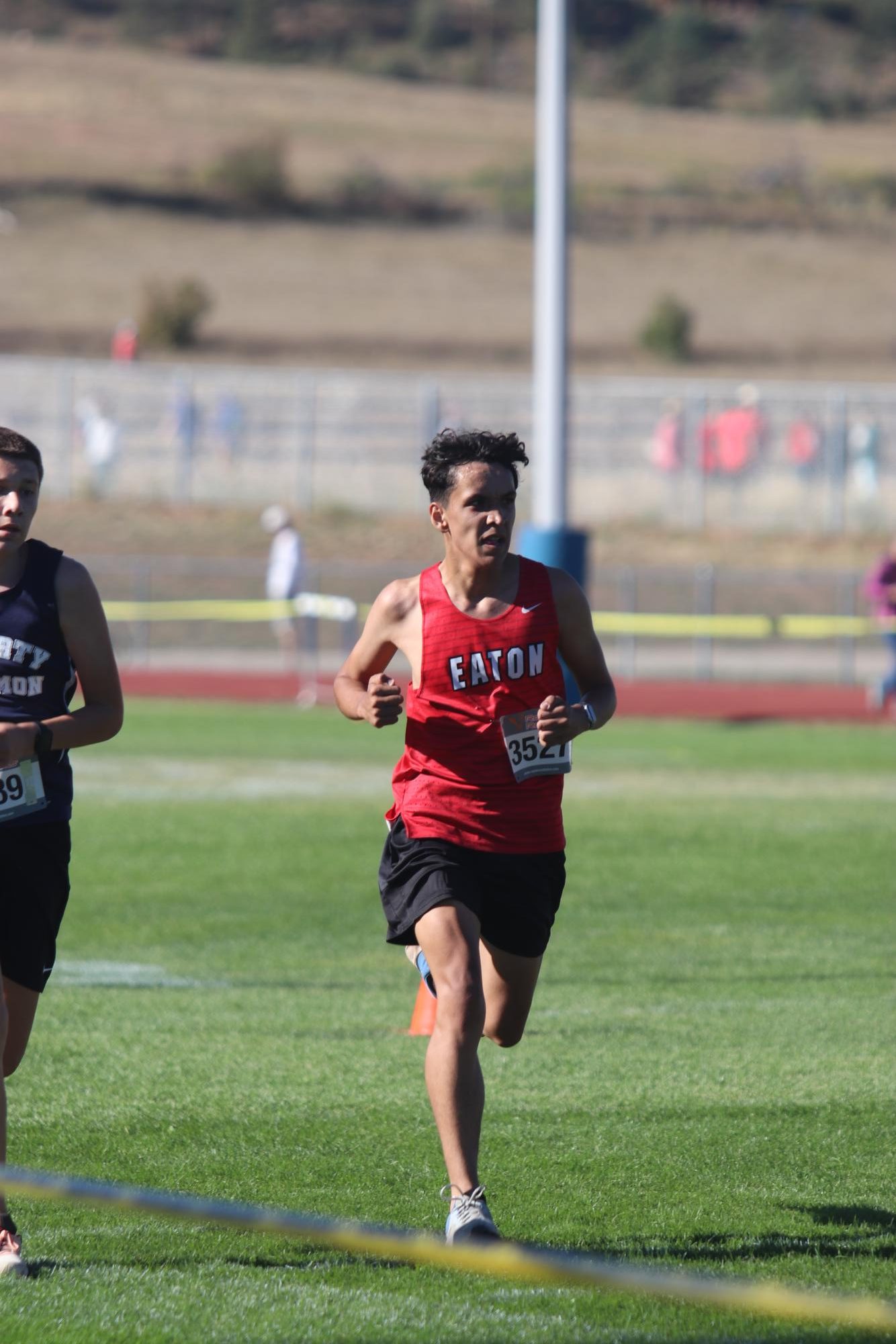 Eaton Cross Country at Lions Meet