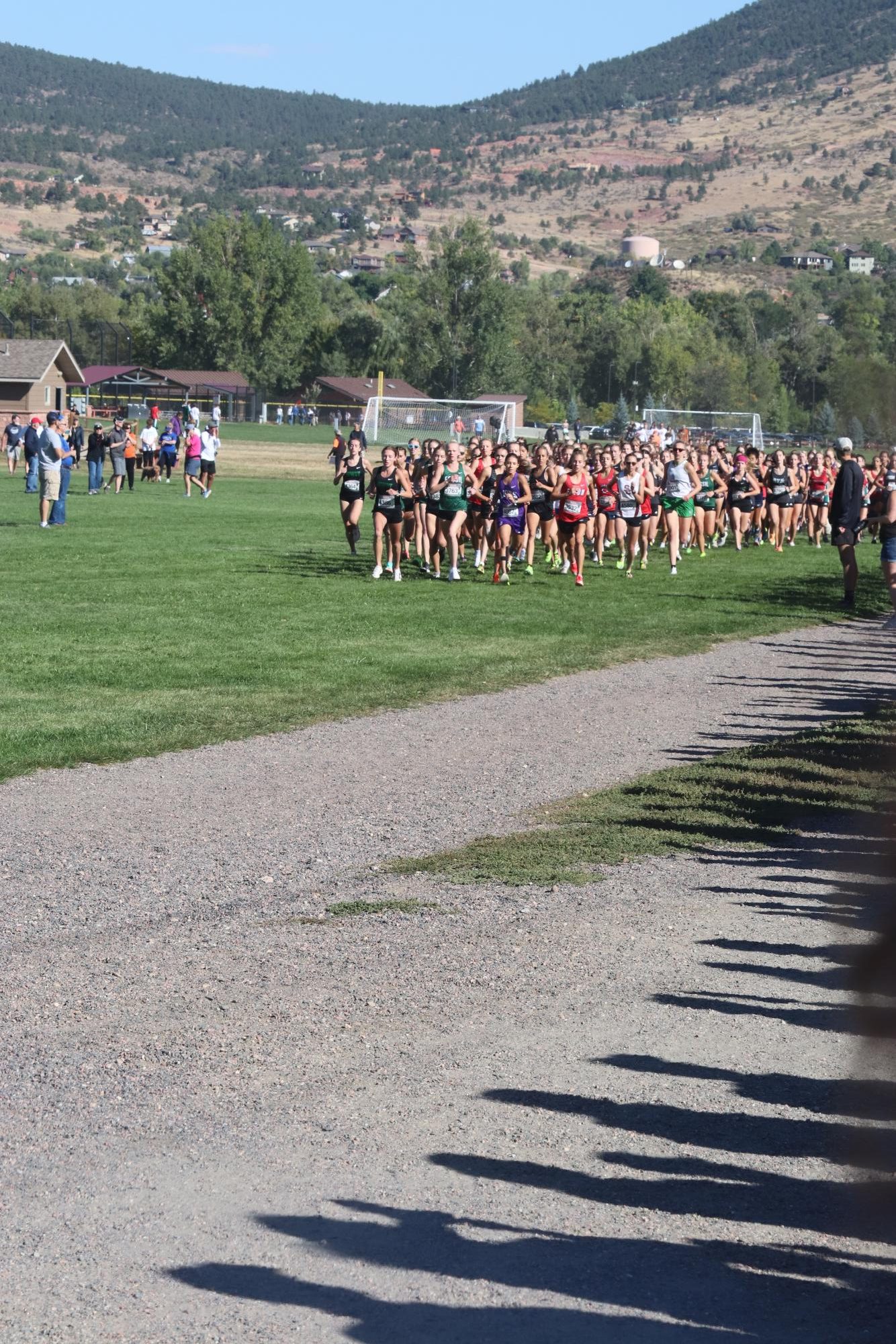 Eaton Cross Country at Lions Meet