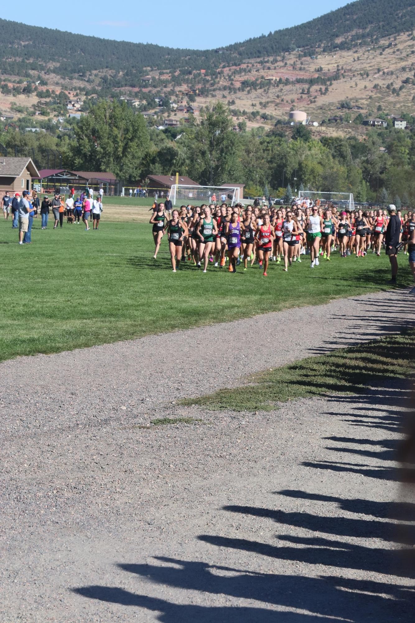 Eaton Cross Country at Lions Meet