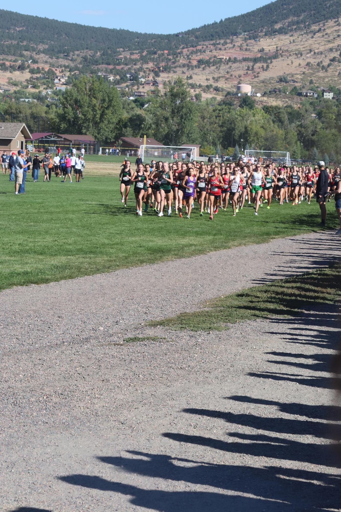 Eaton Cross Country at Lions Meet