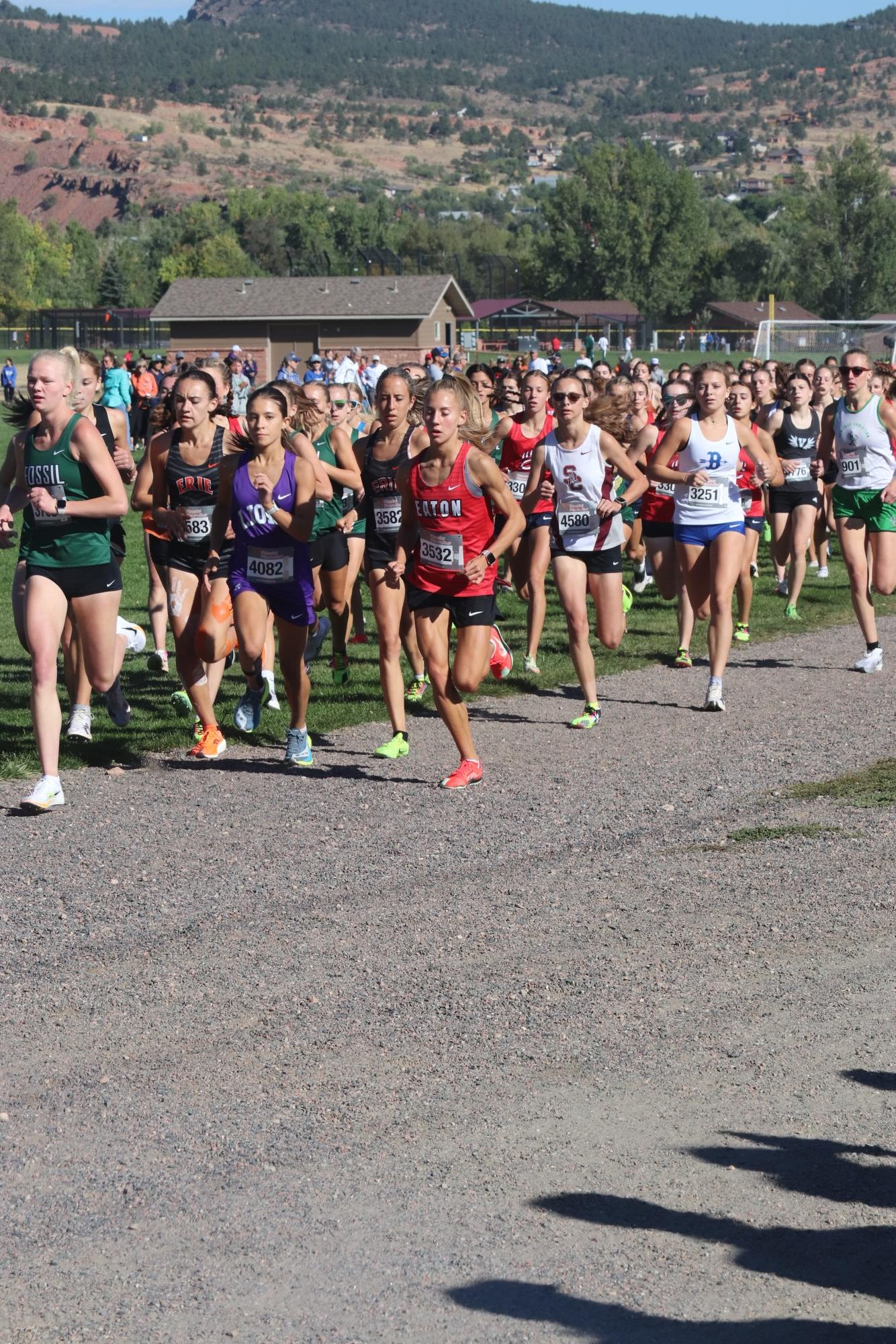 Eaton Cross Country at Lions Meet