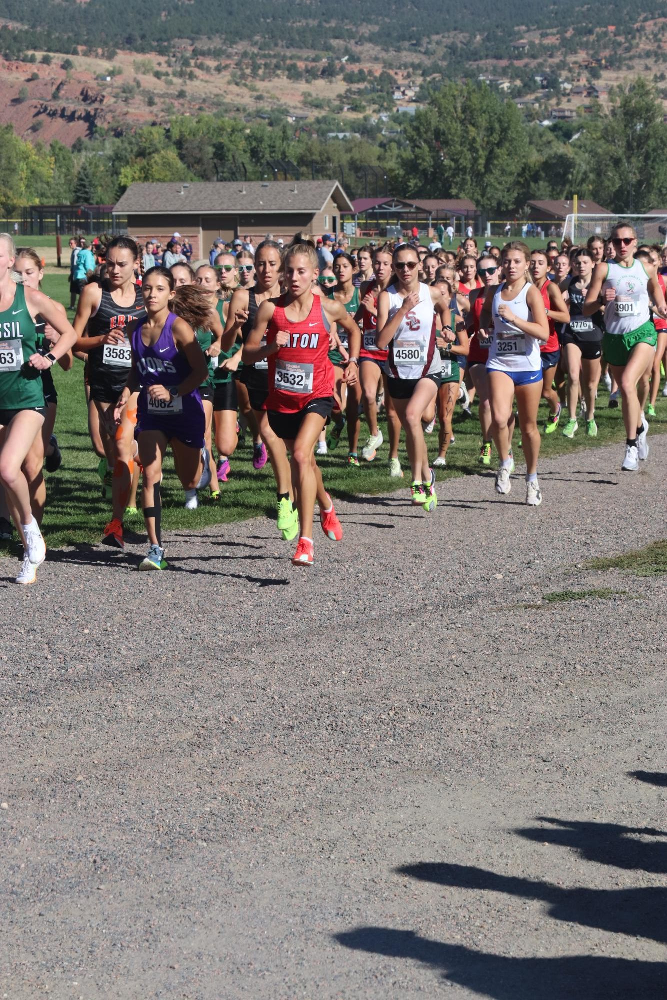 Eaton Cross Country at Lions Meet