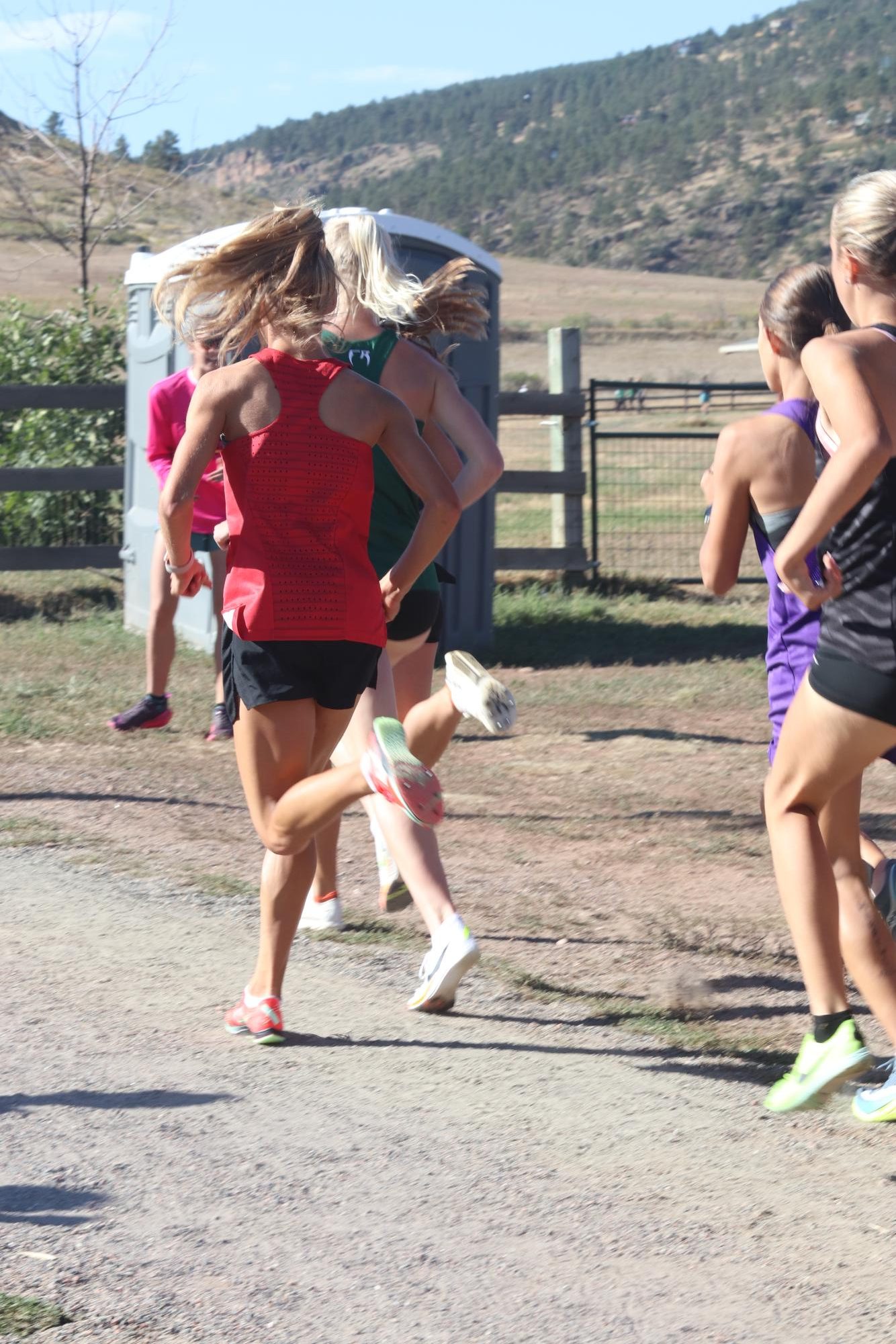 Eaton Cross Country at Lions Meet