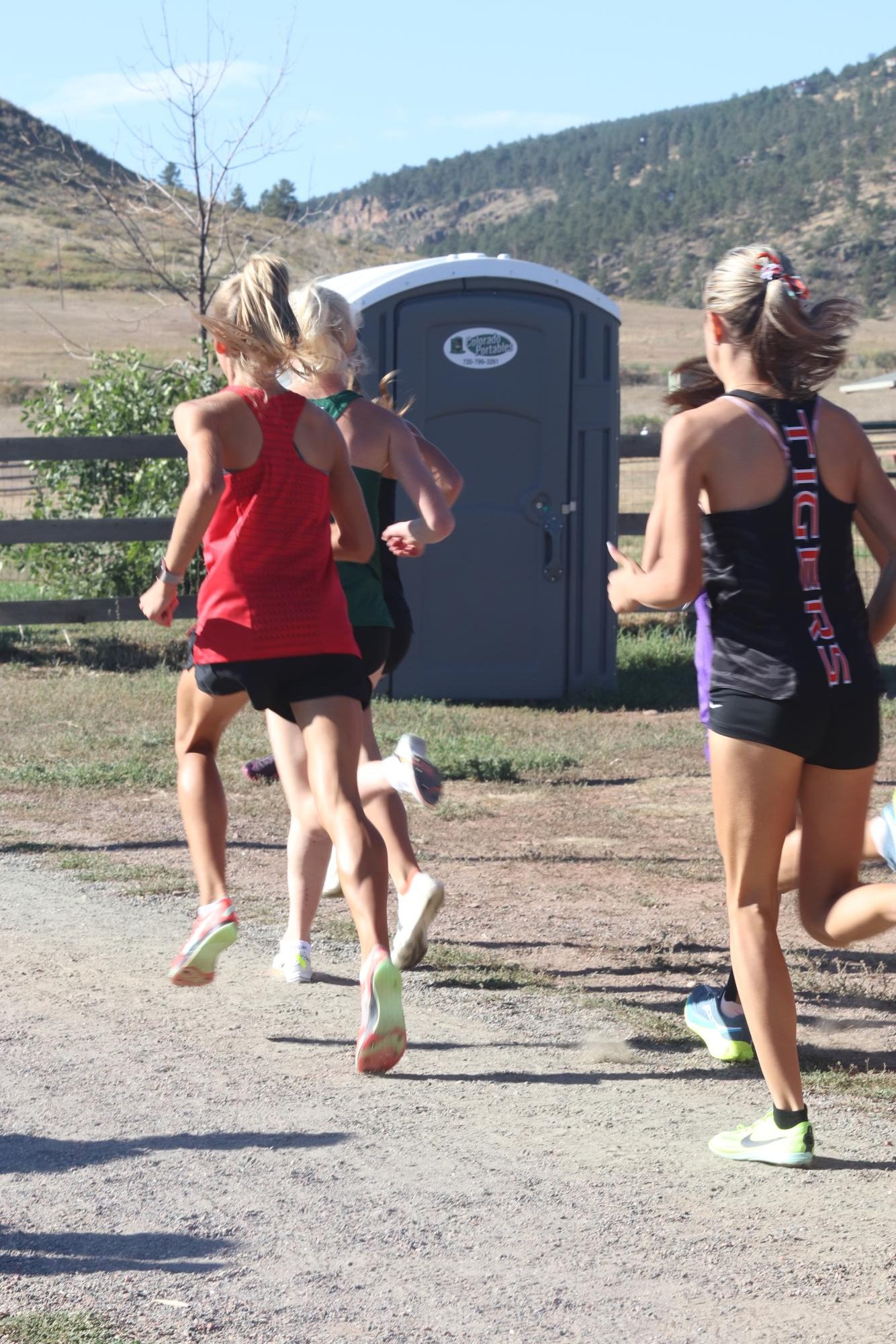 Eaton Cross Country at Lions Meet