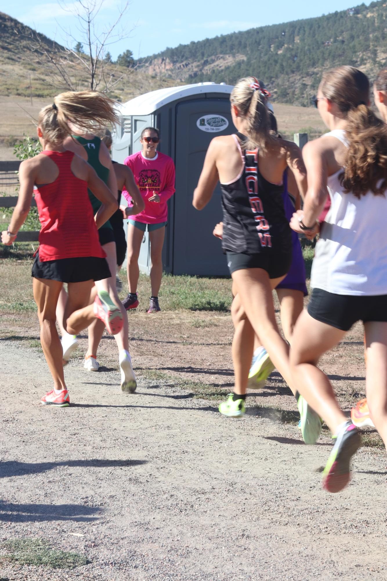 Eaton Cross Country at Lions Meet