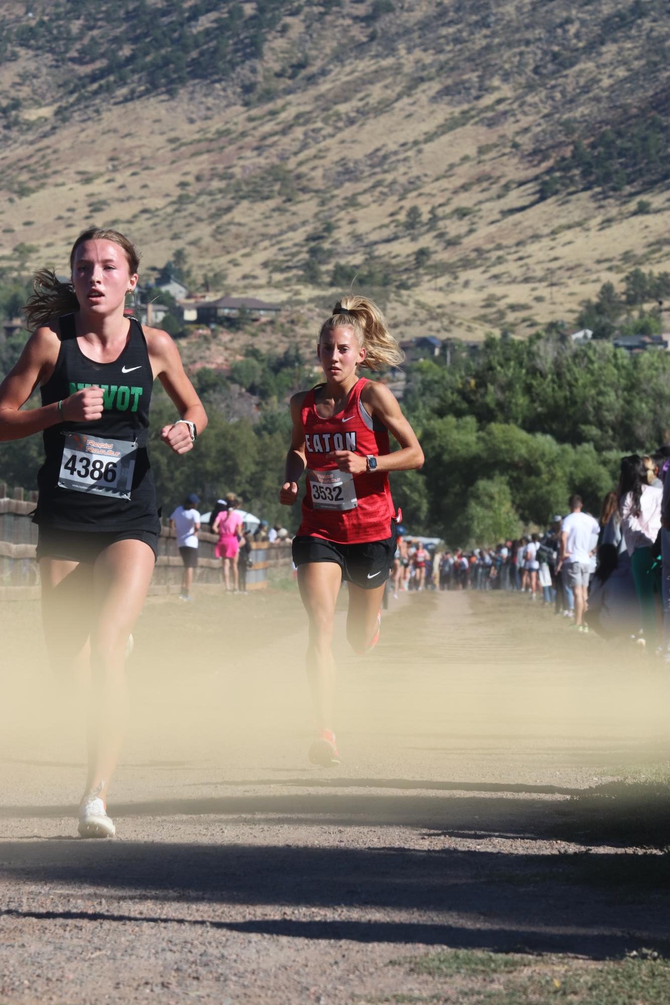 Eaton Cross Country at Lions Meet