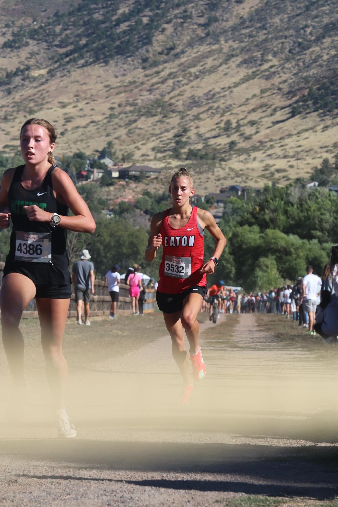 Eaton Cross Country at Lions Meet