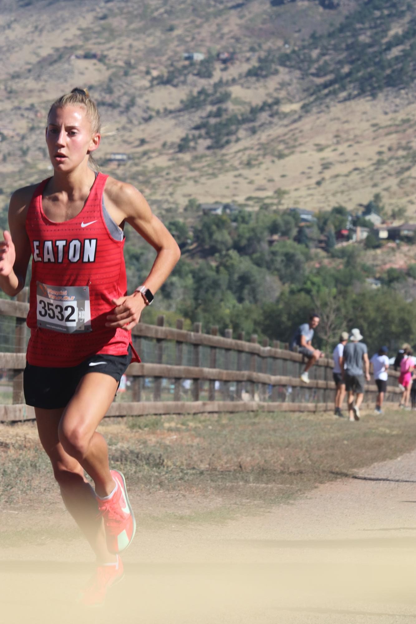 Eaton Cross Country at Lions Meet