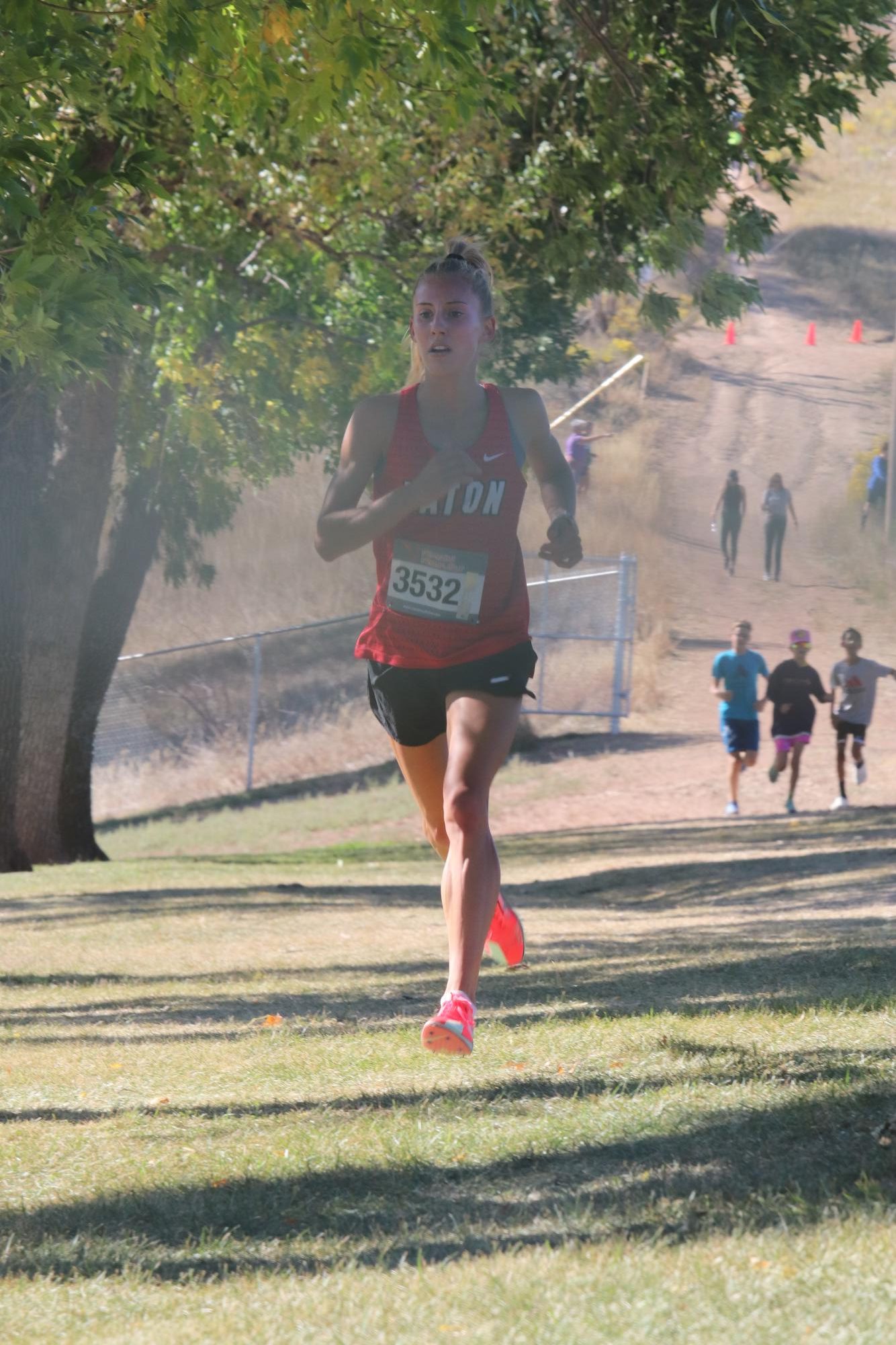 Eaton Cross Country at Lions Meet