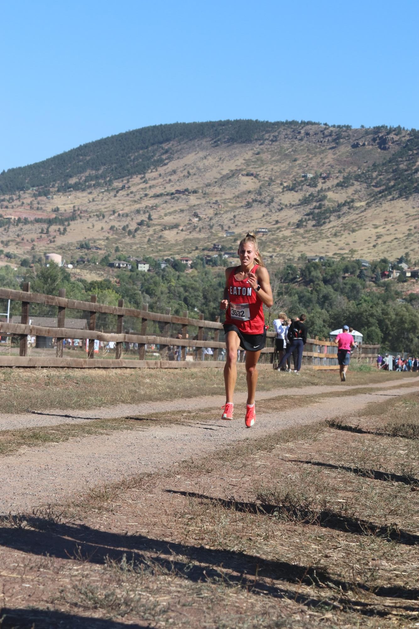 Eaton Cross Country at Lions Meet