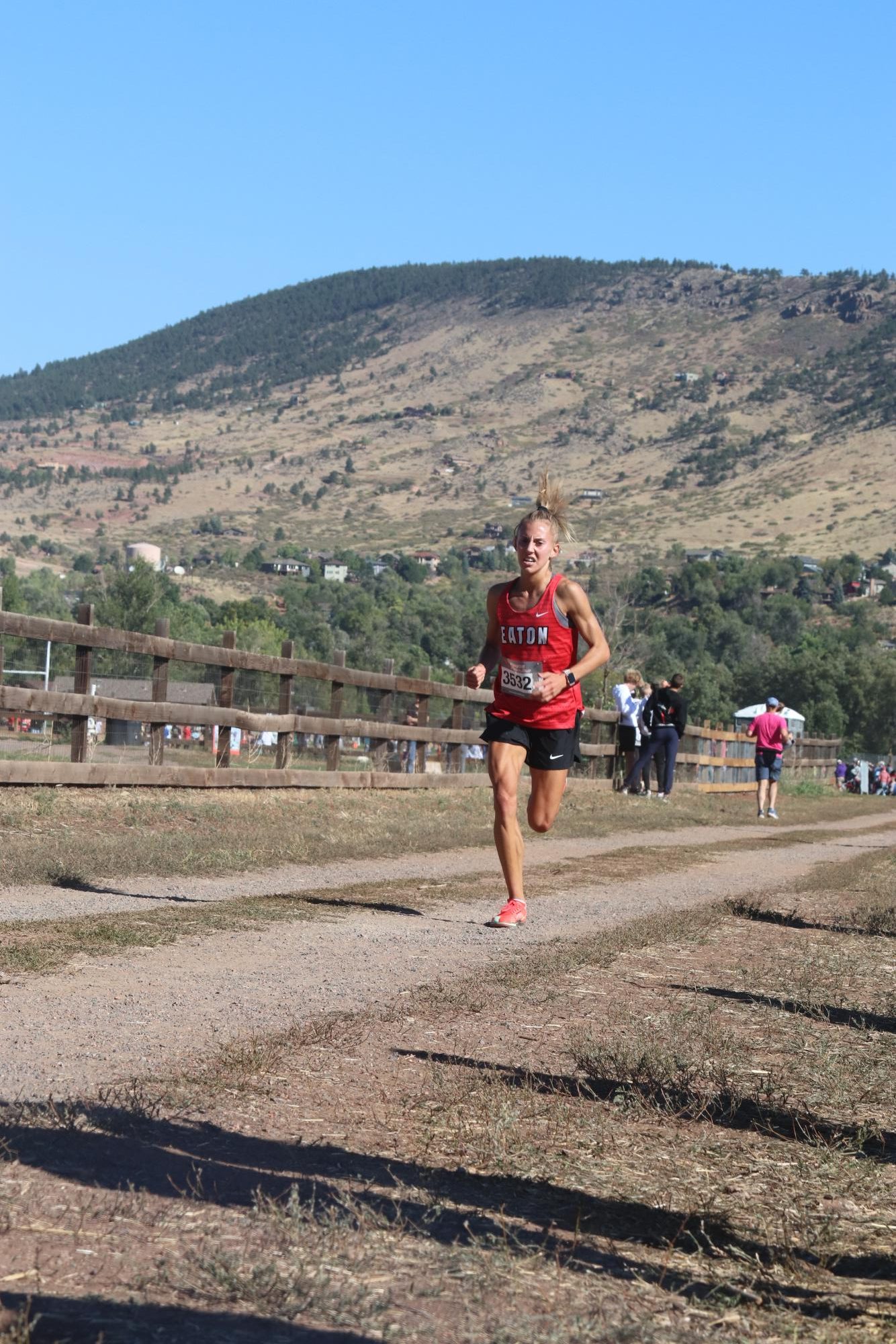 Eaton Cross Country at Lions Meet