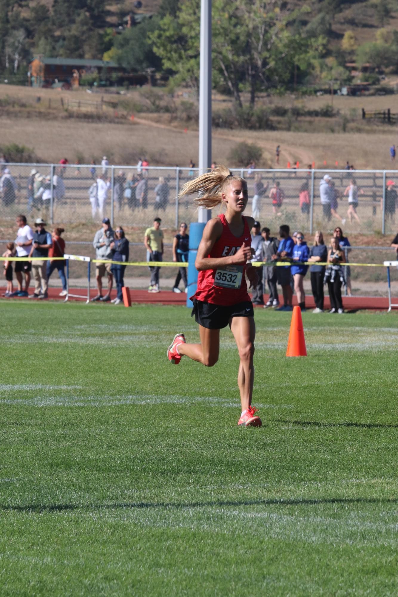 Eaton Cross Country at Lions Meet