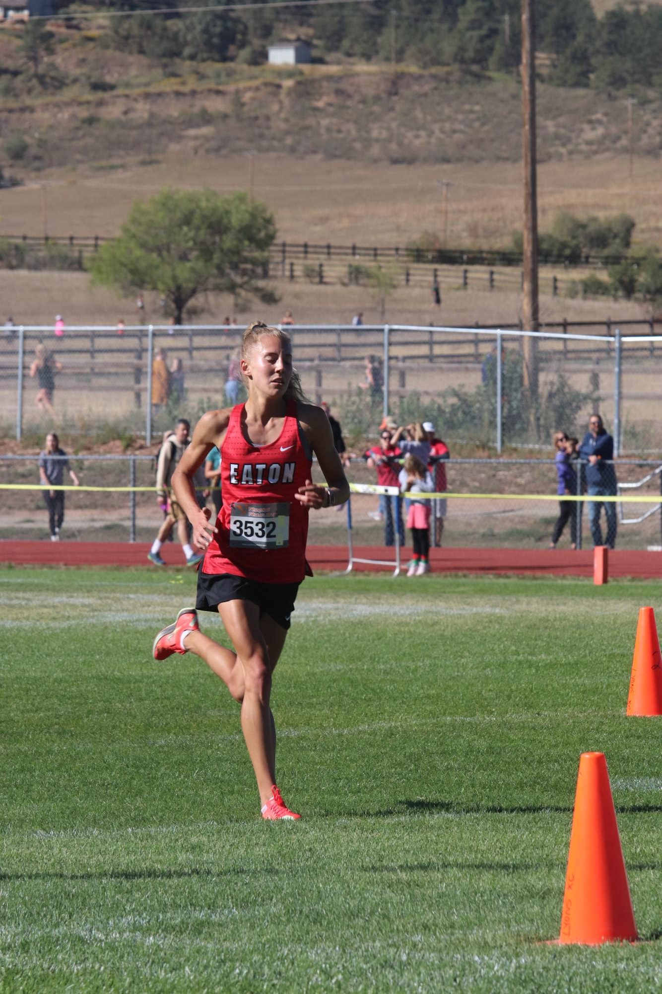 Eaton Cross Country at Lions Meet