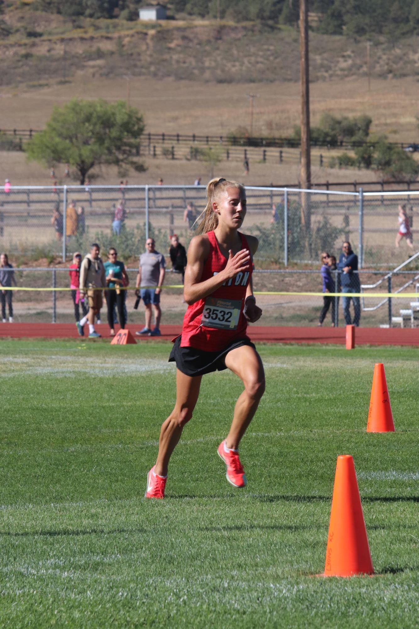 Eaton Cross Country at Lions Meet