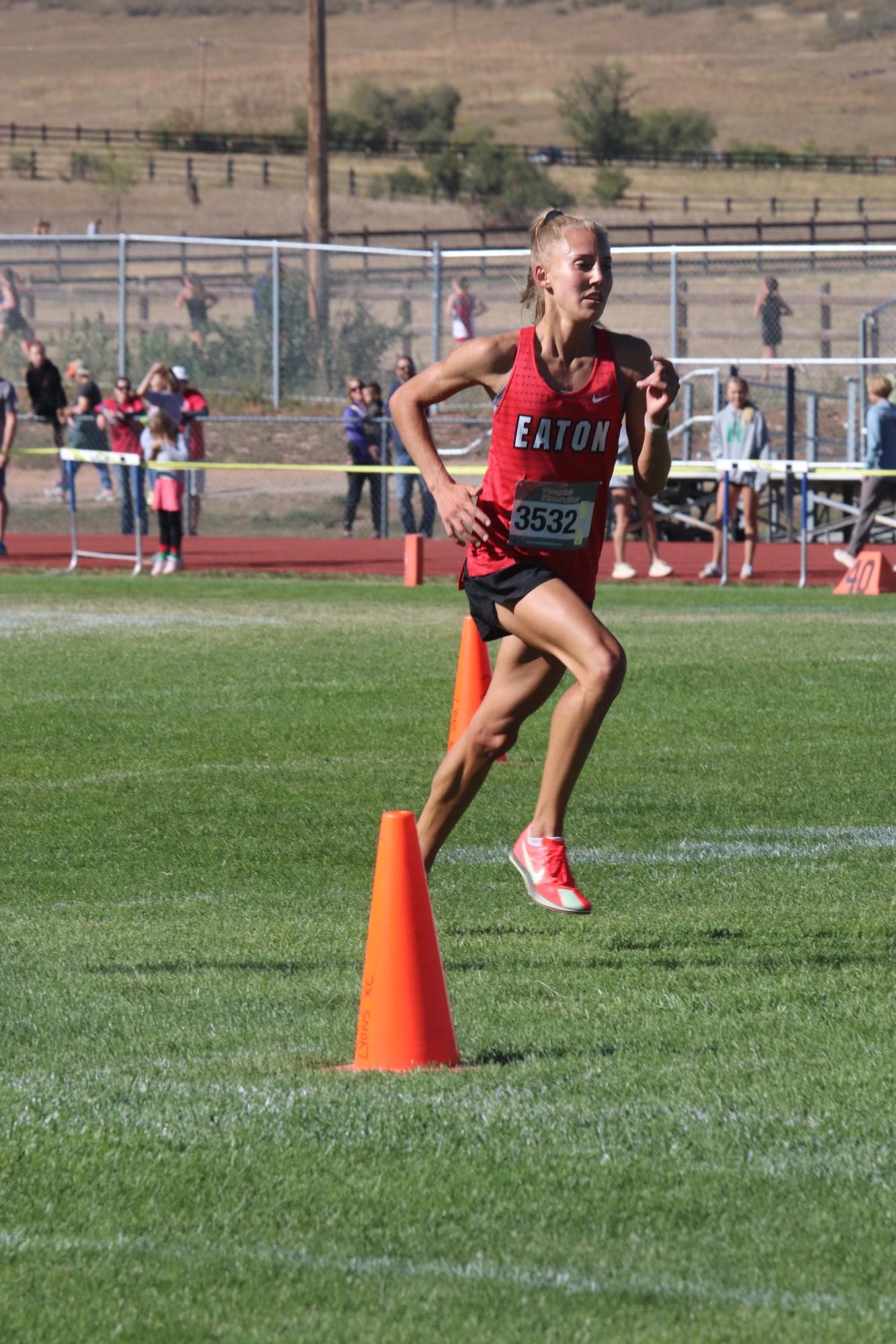 Eaton Cross Country at Lions Meet