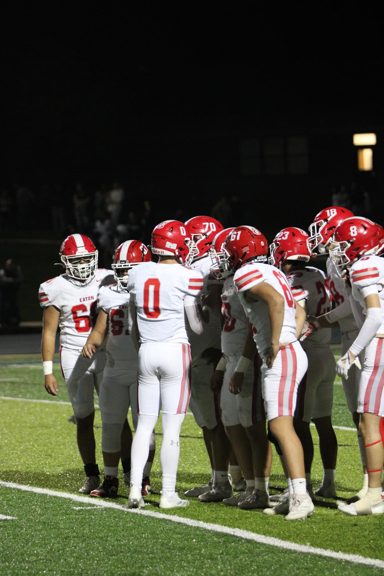 Reds football defeats longtime rival University