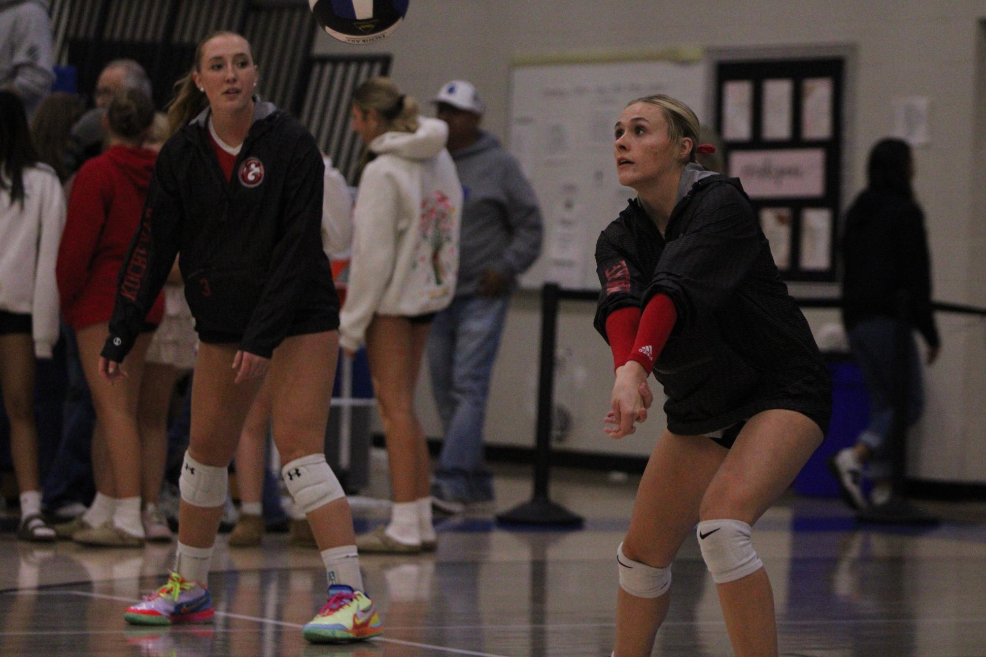 Eaton High School Volleyball beats Resurrection Christian