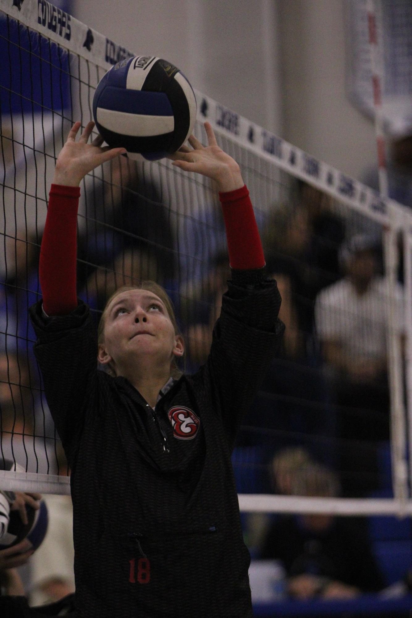 Eaton High School Volleyball beats Resurrection Christian